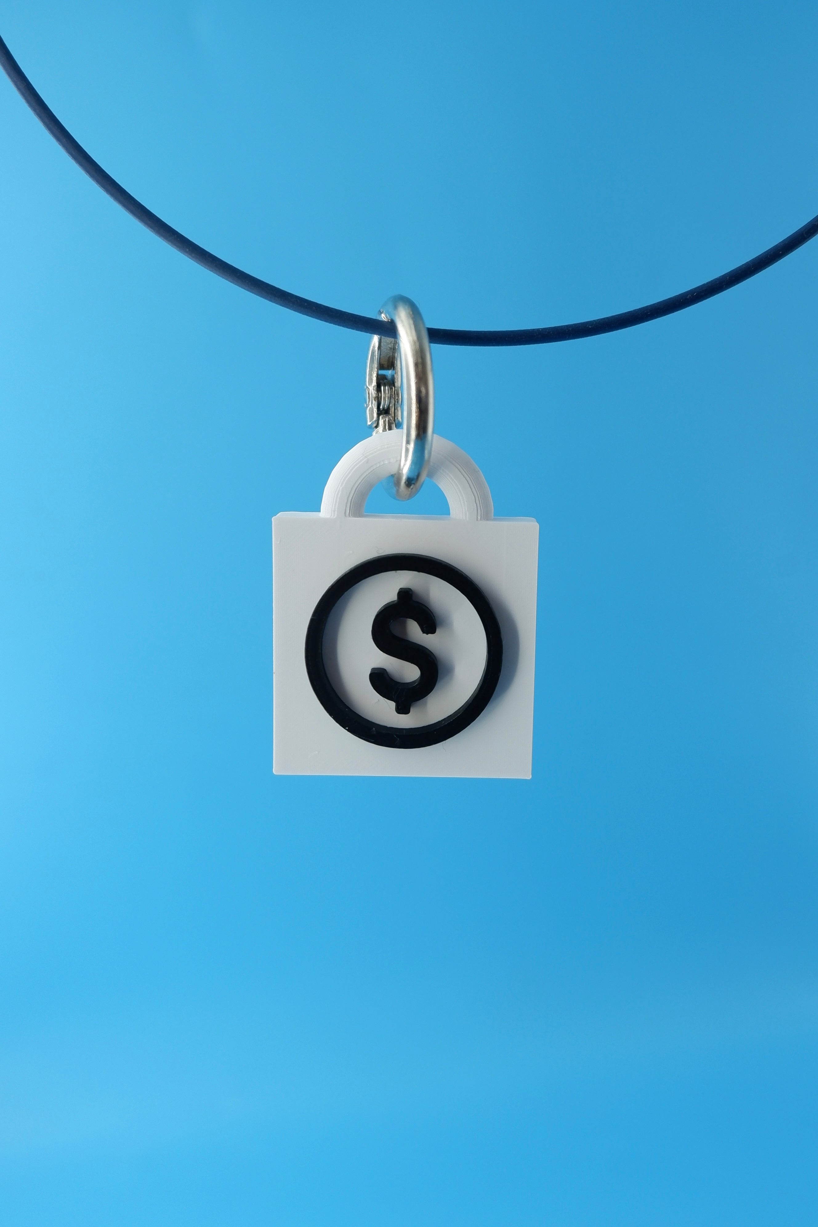Money Money Keychain