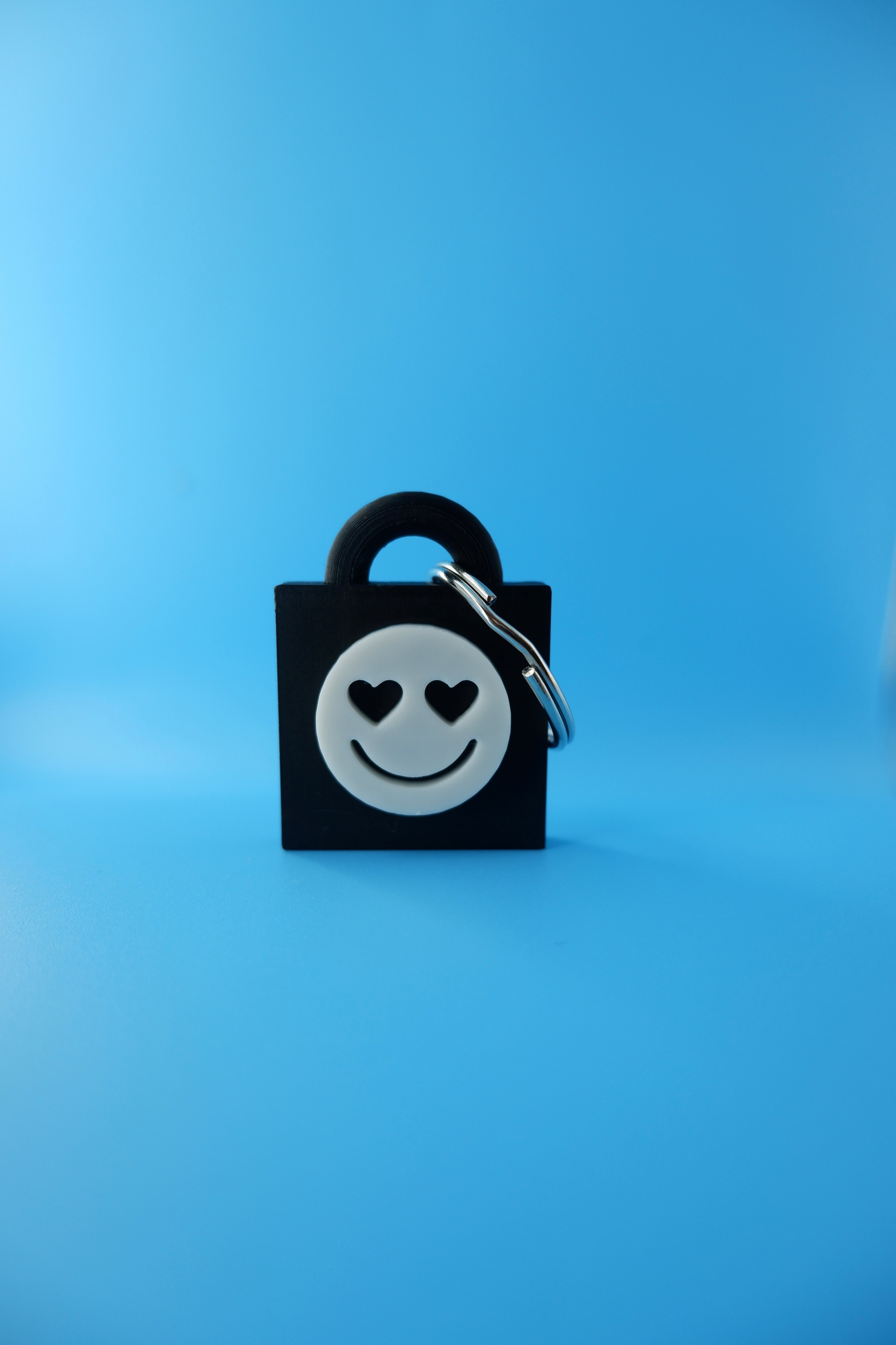 Heart Eyes Keychain