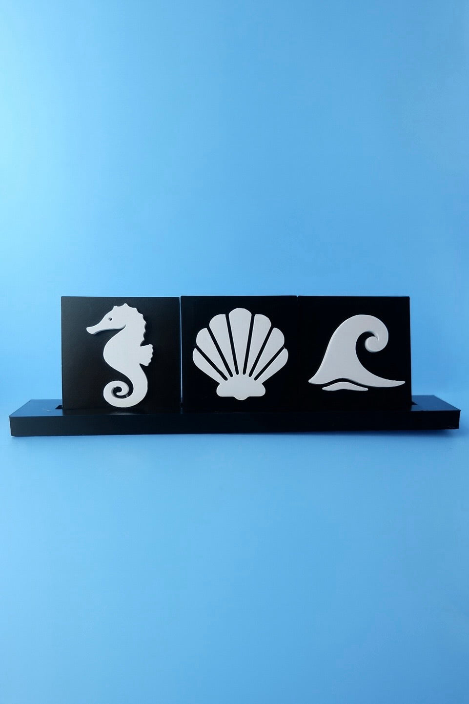 Seahorse, Tide Whisperer & Soft Current - Set