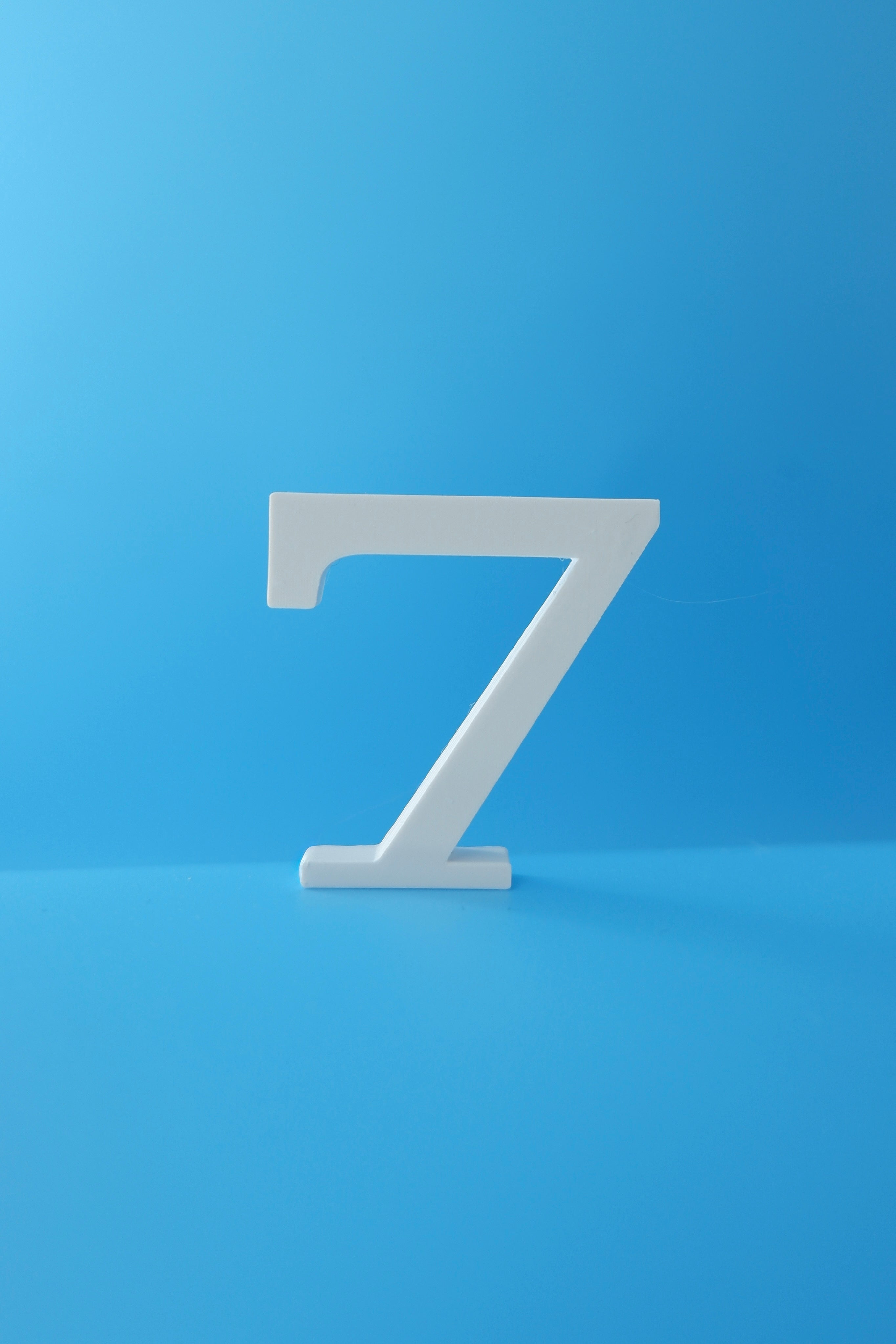 Freestanding: Numbers 0-9