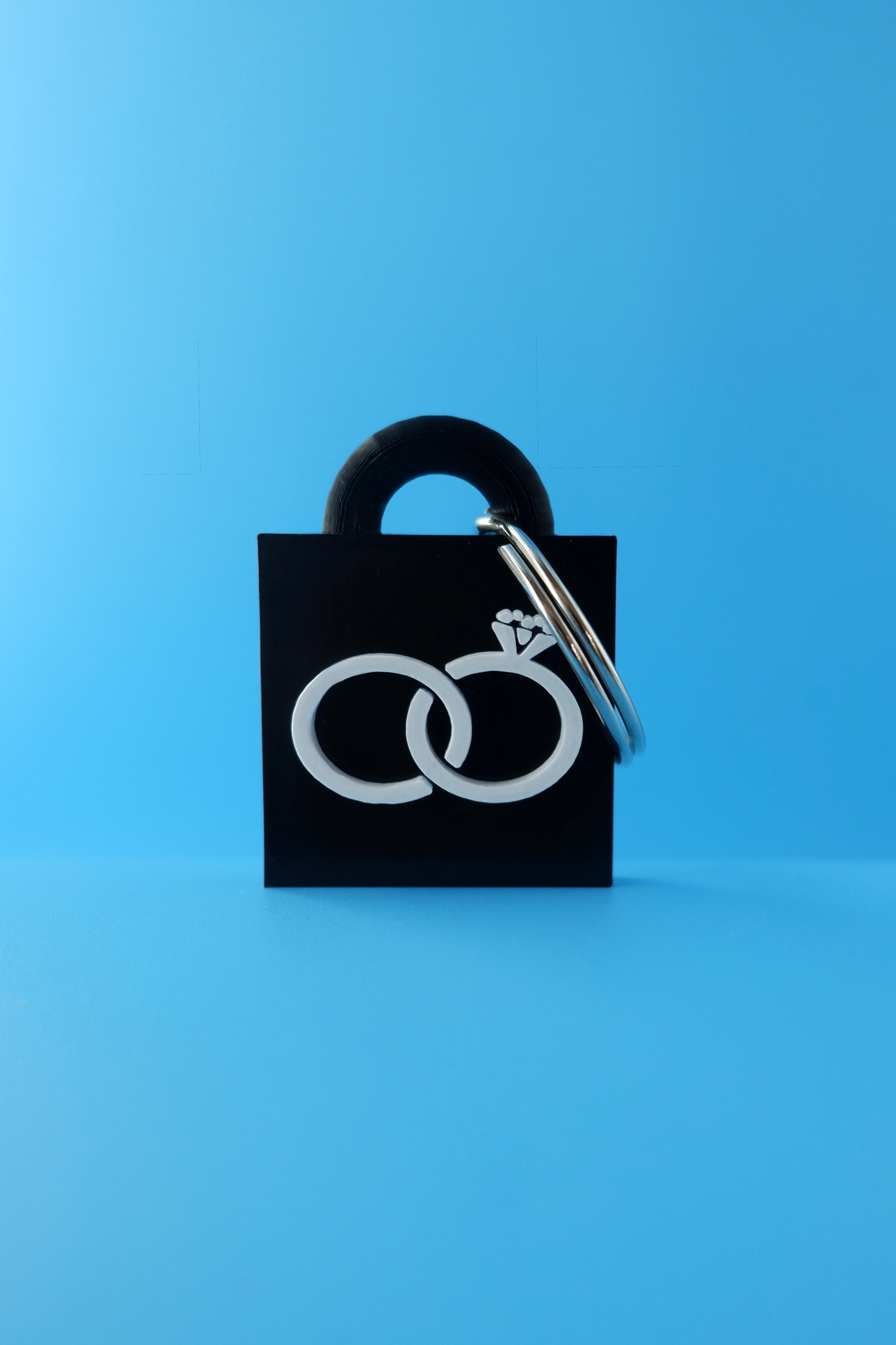 Forever & Always Keychain