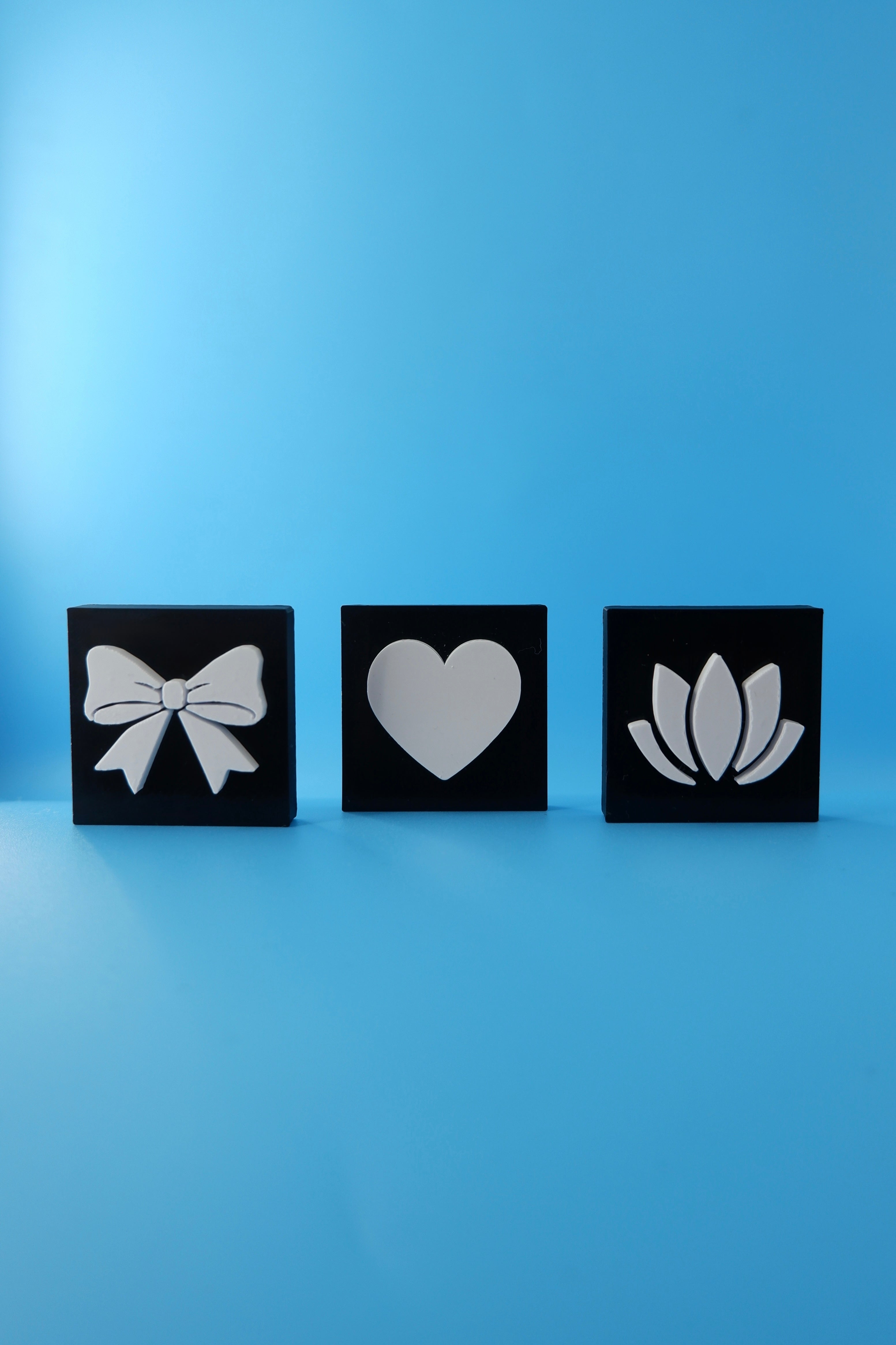 Tranquility, Love Always & Bow - Set