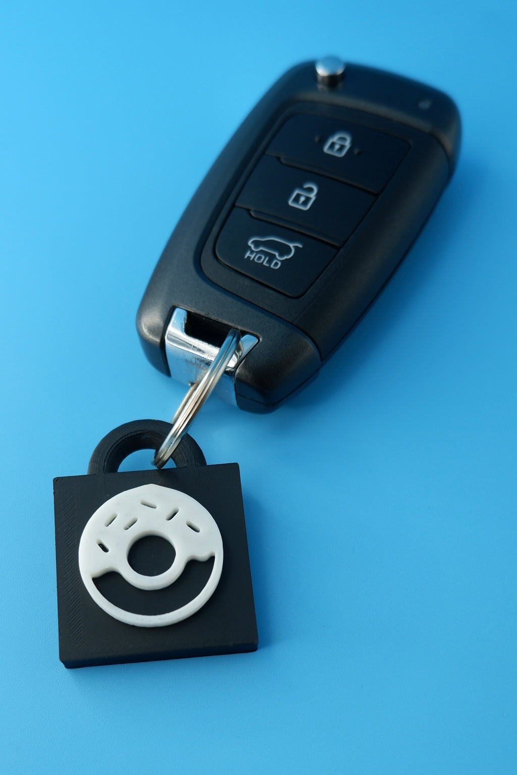 Donut Worry Keychain