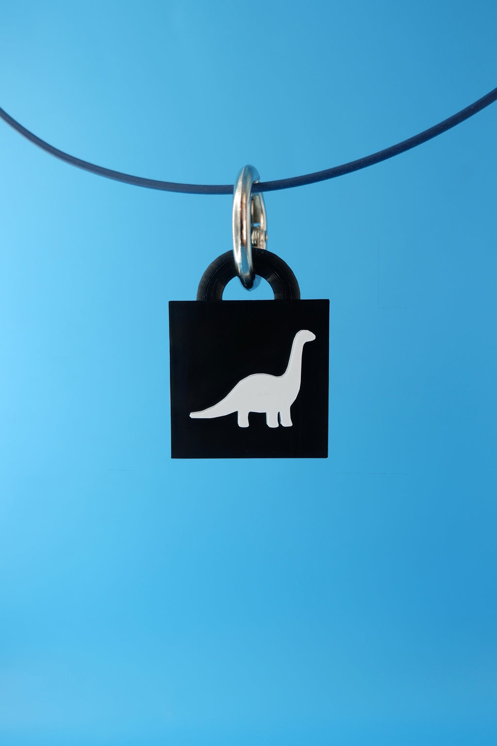 Dino Keychain