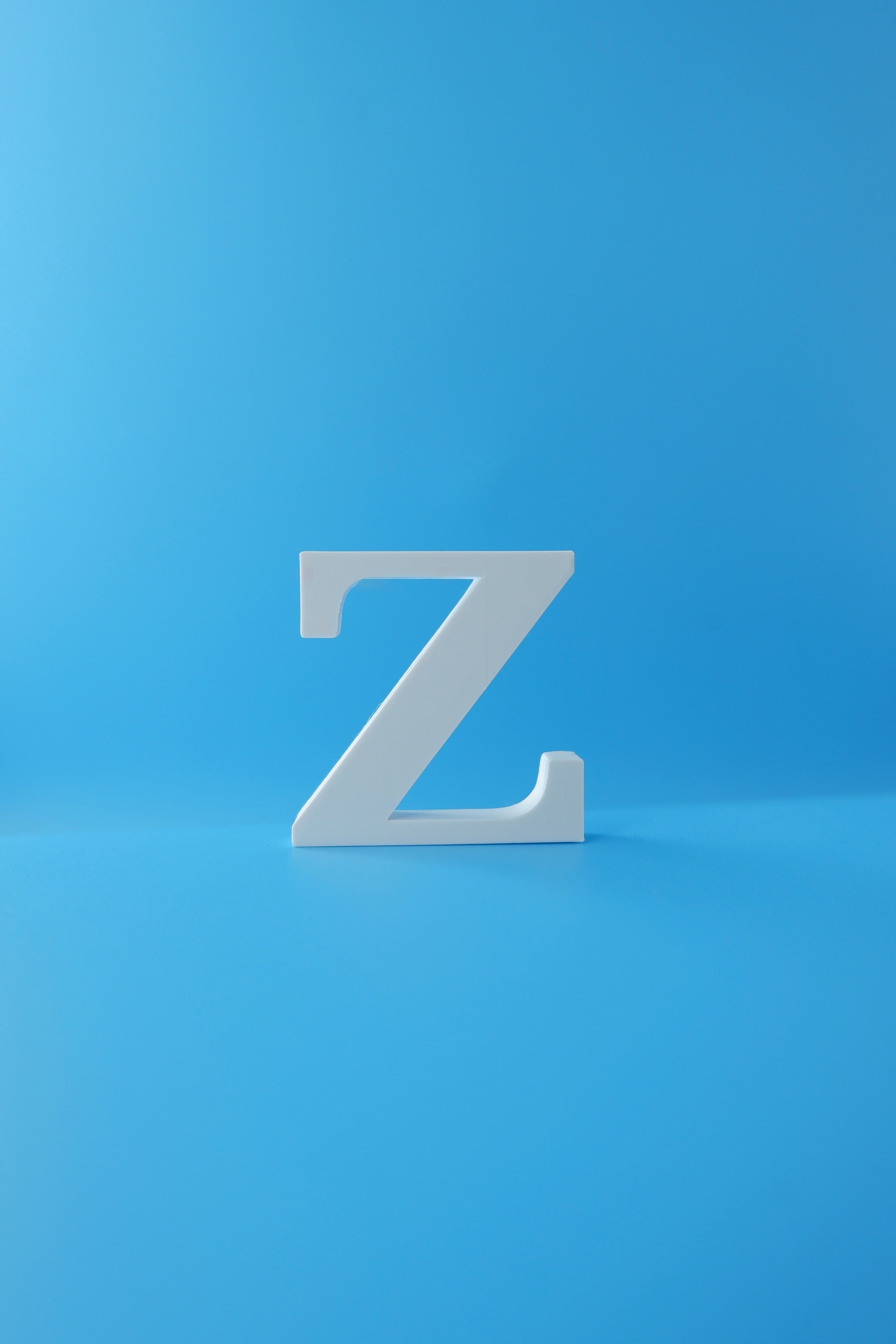 Freestanding: Letters A-Z