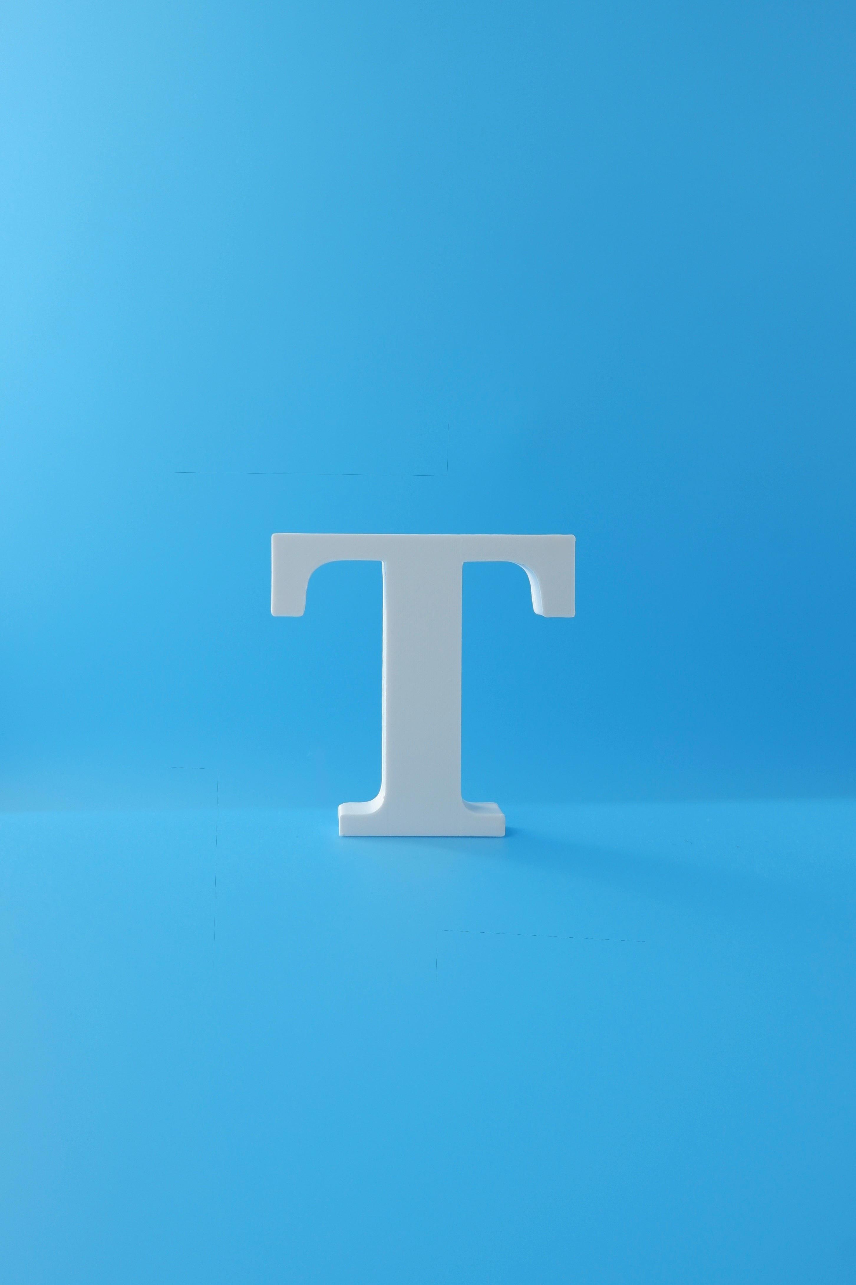 Freestanding: Letters A-Z