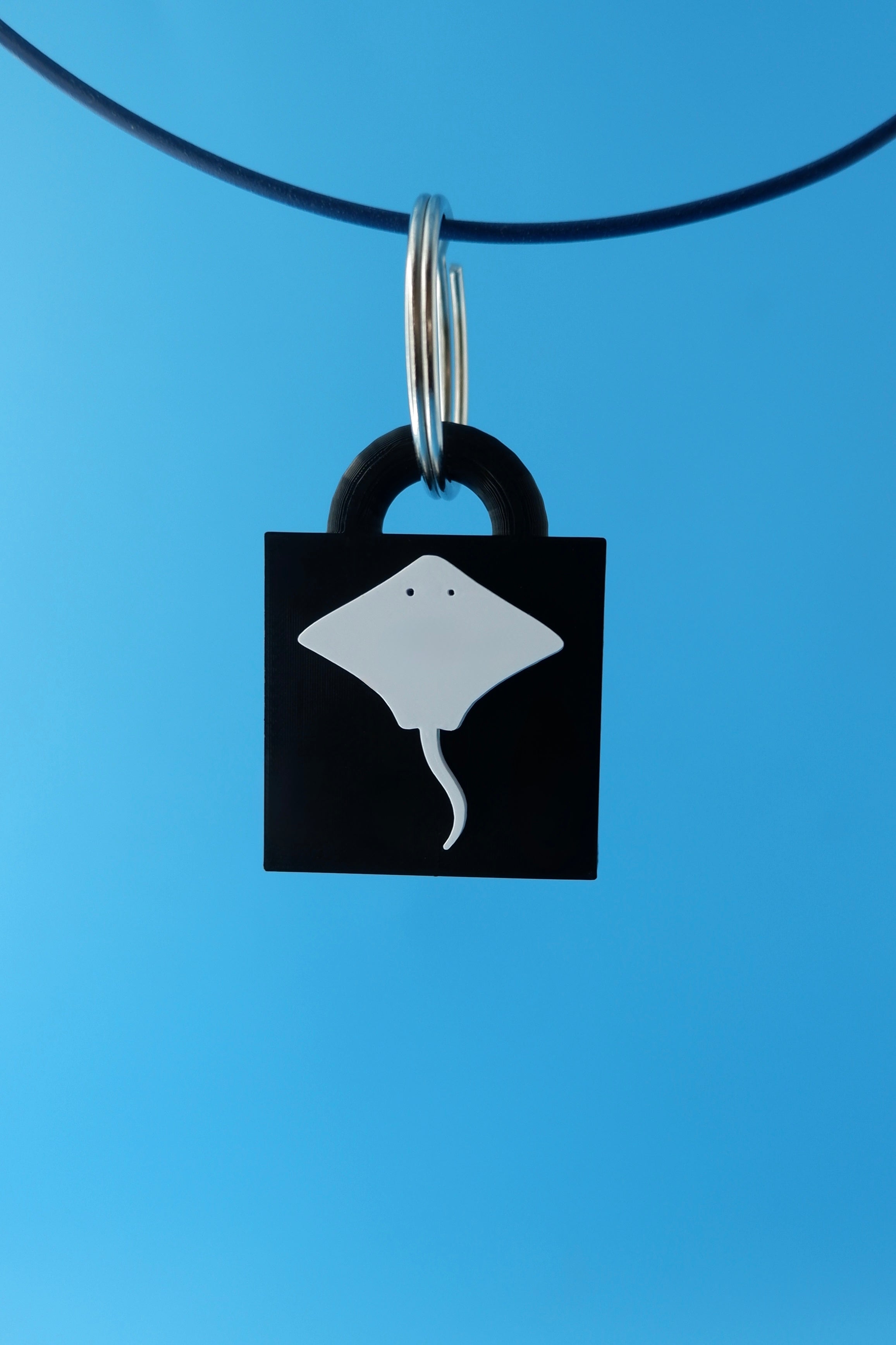 Stingray Keychain