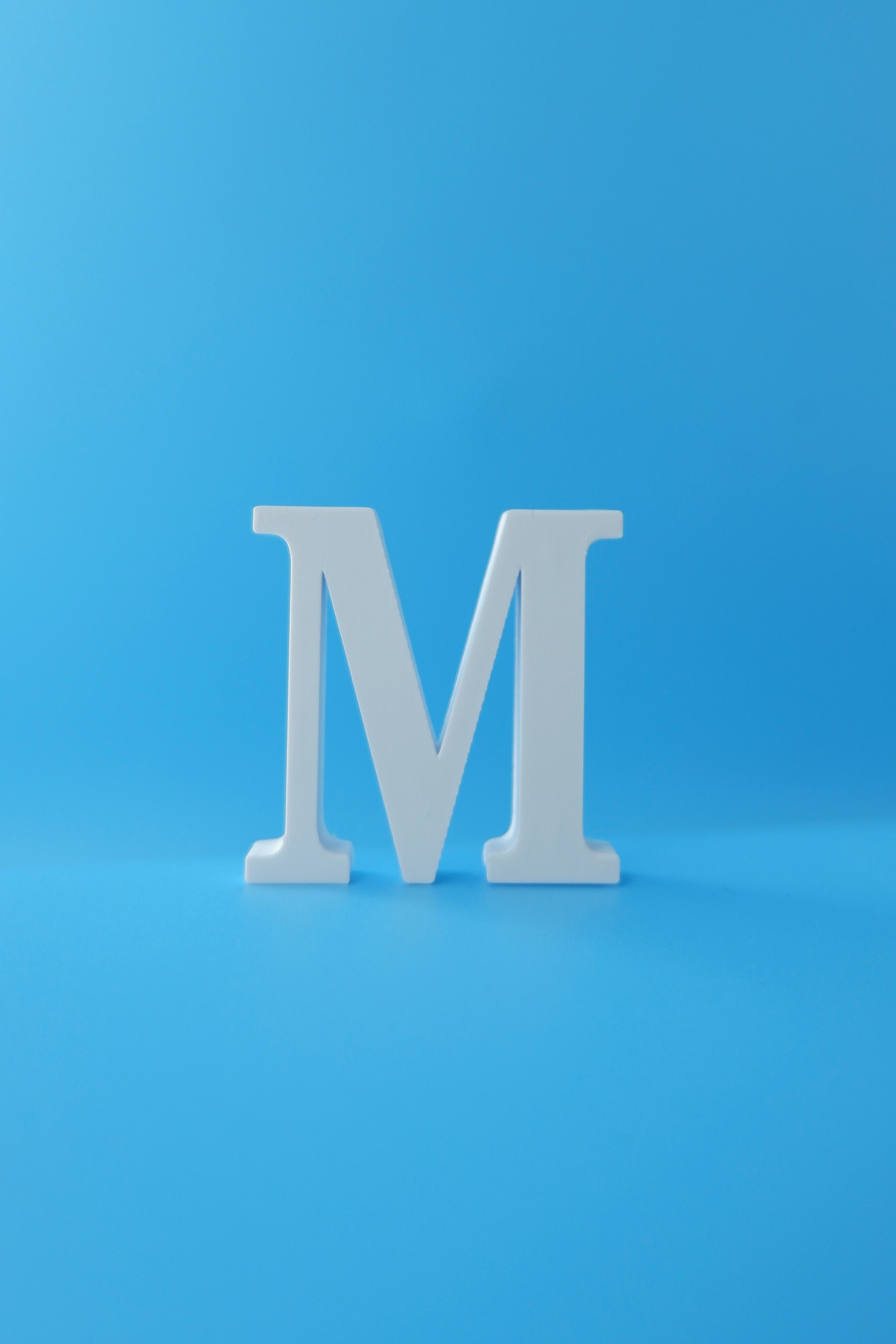 Freestanding: Letters A-Z