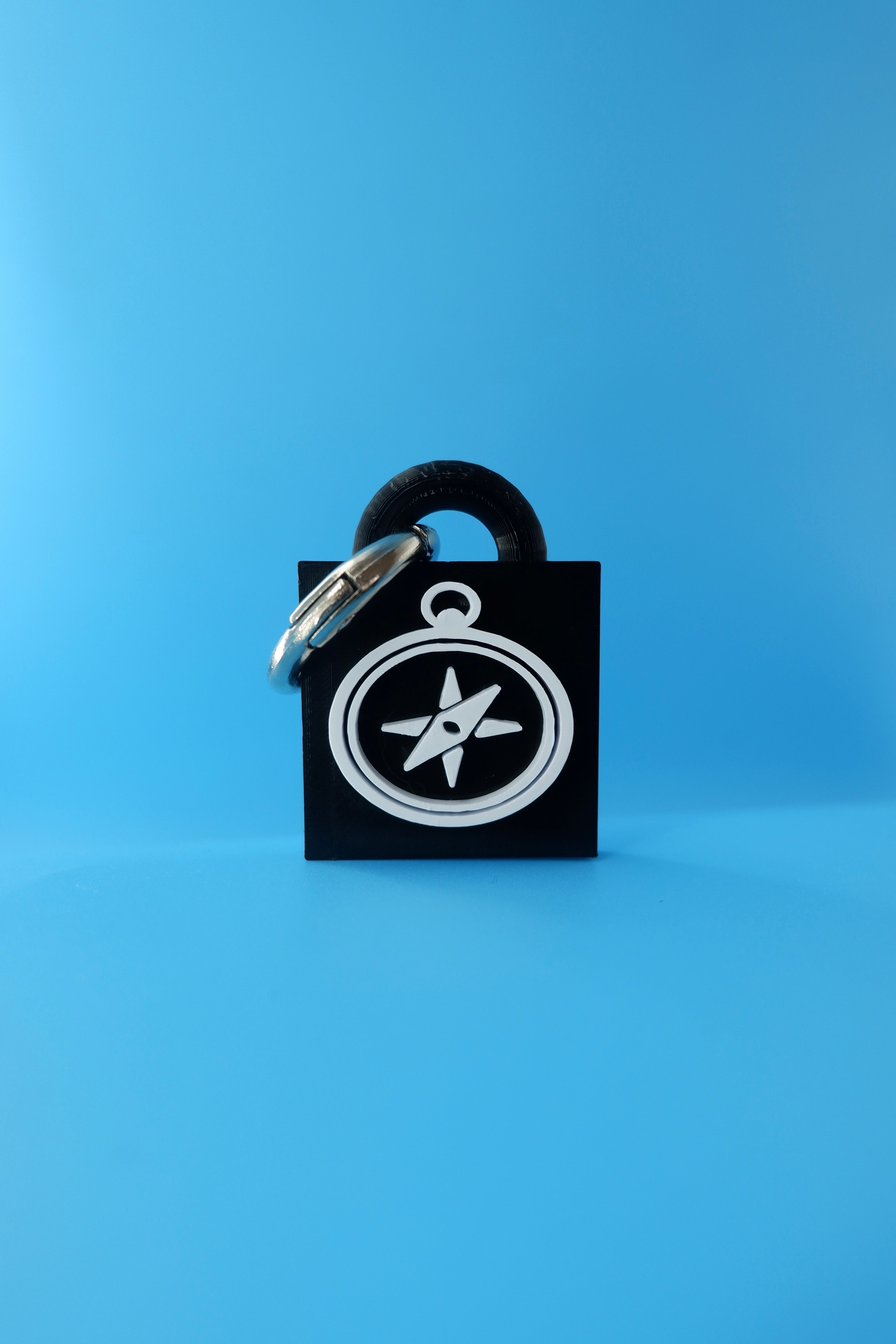 True North Keychain