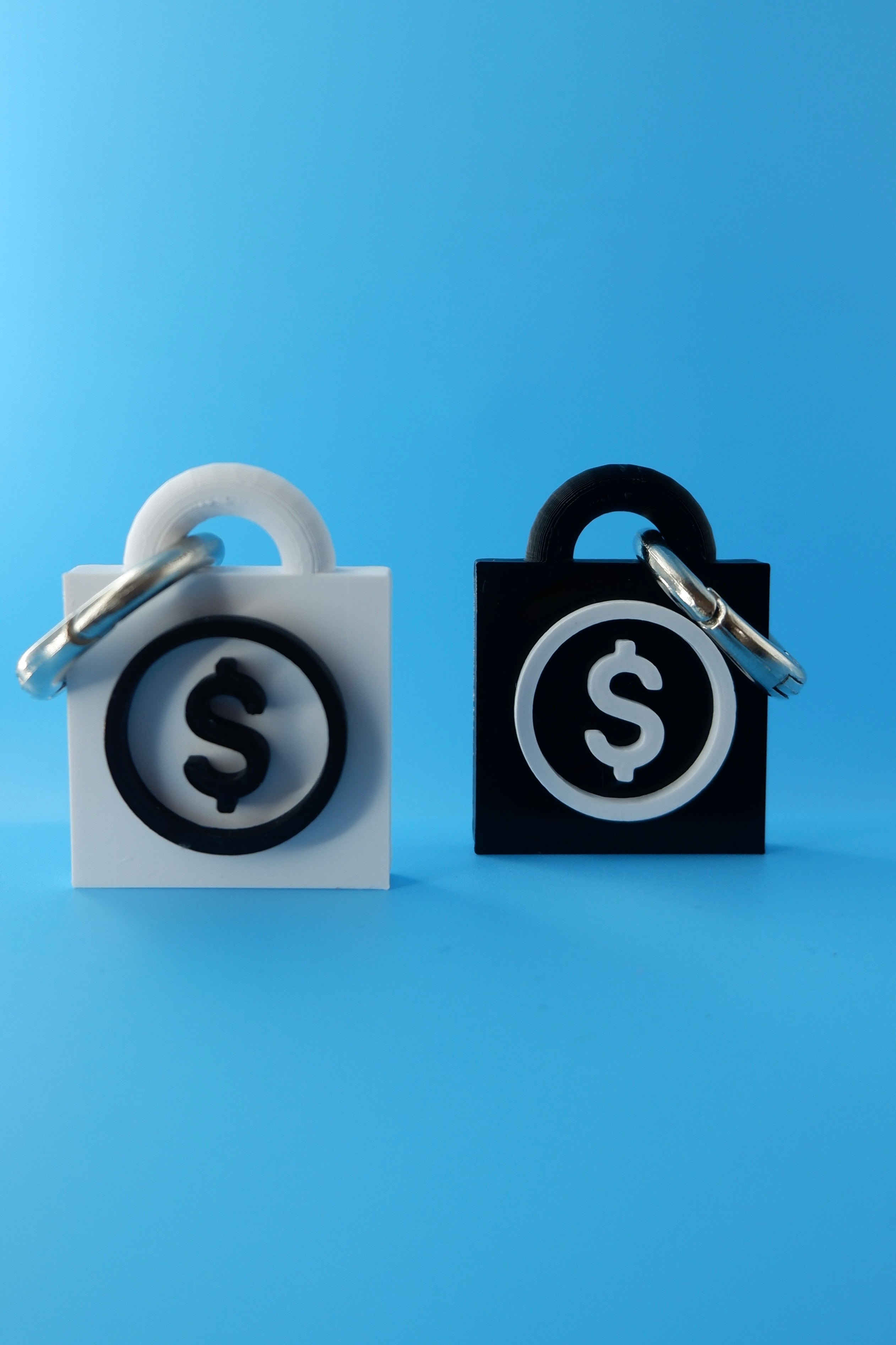 Money Money Keychain