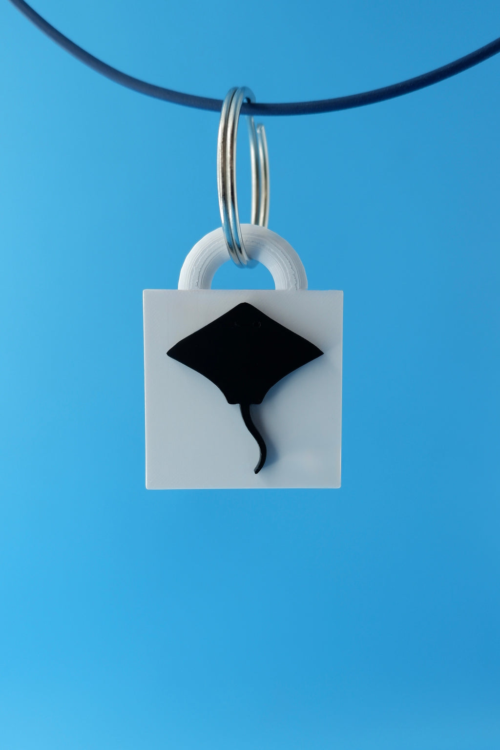 Stingray Keychain