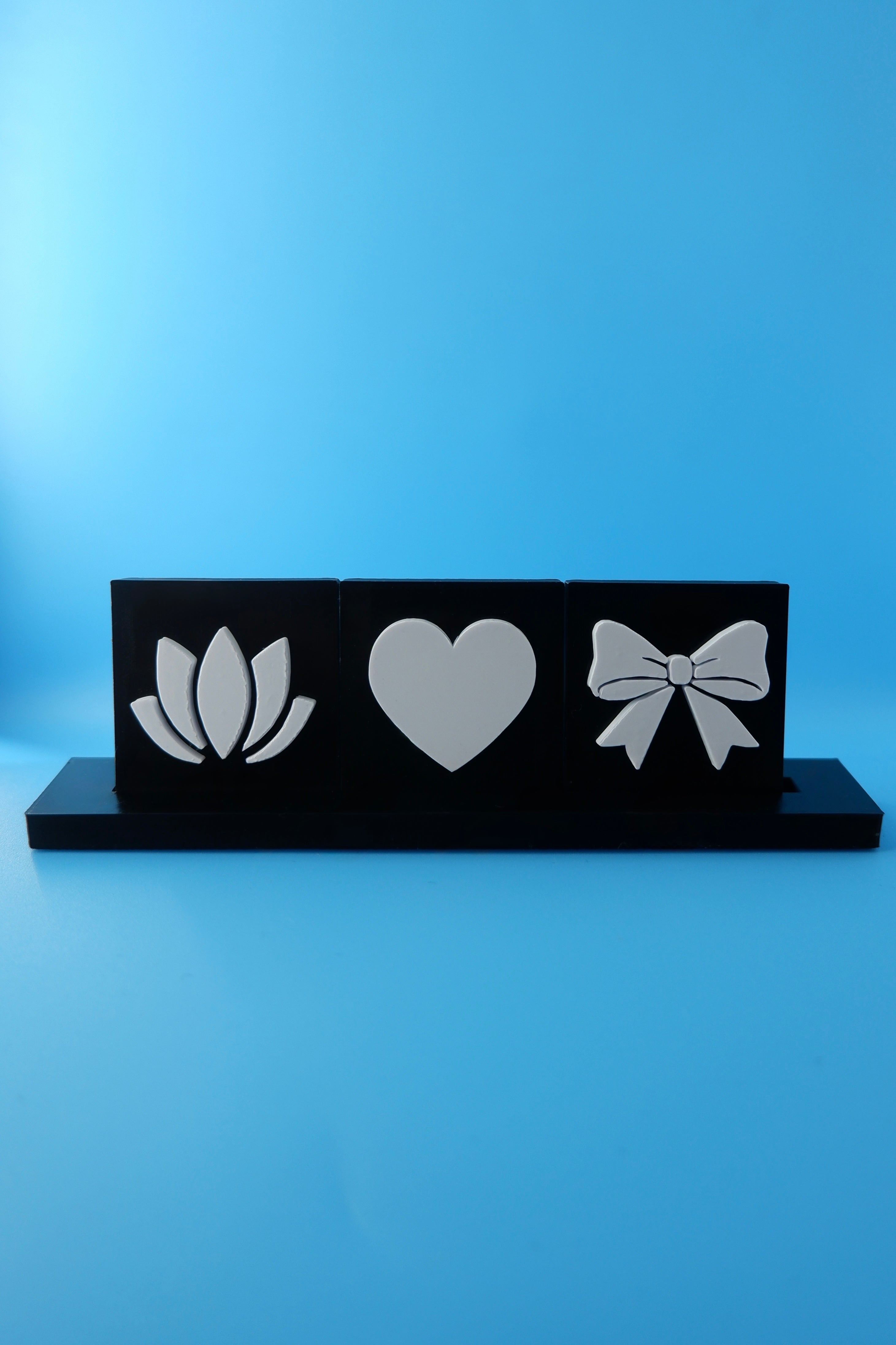 Tranquility, Love Always & Bow - Set