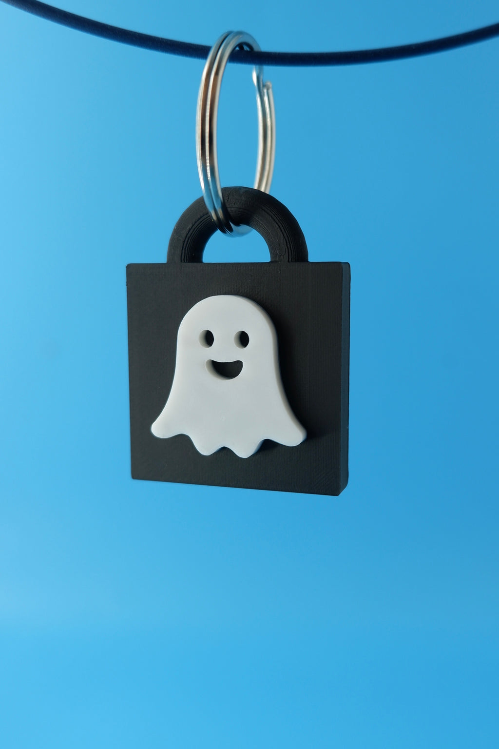 Boo Keychain