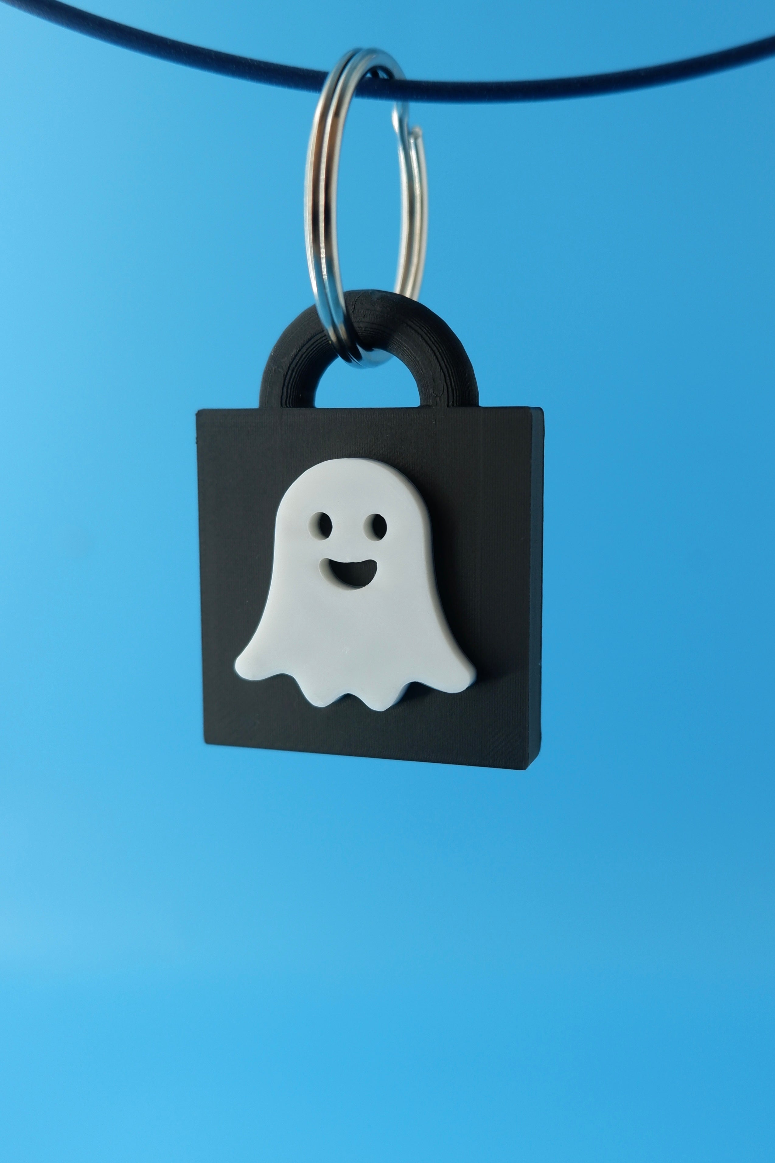 Boo Keychain