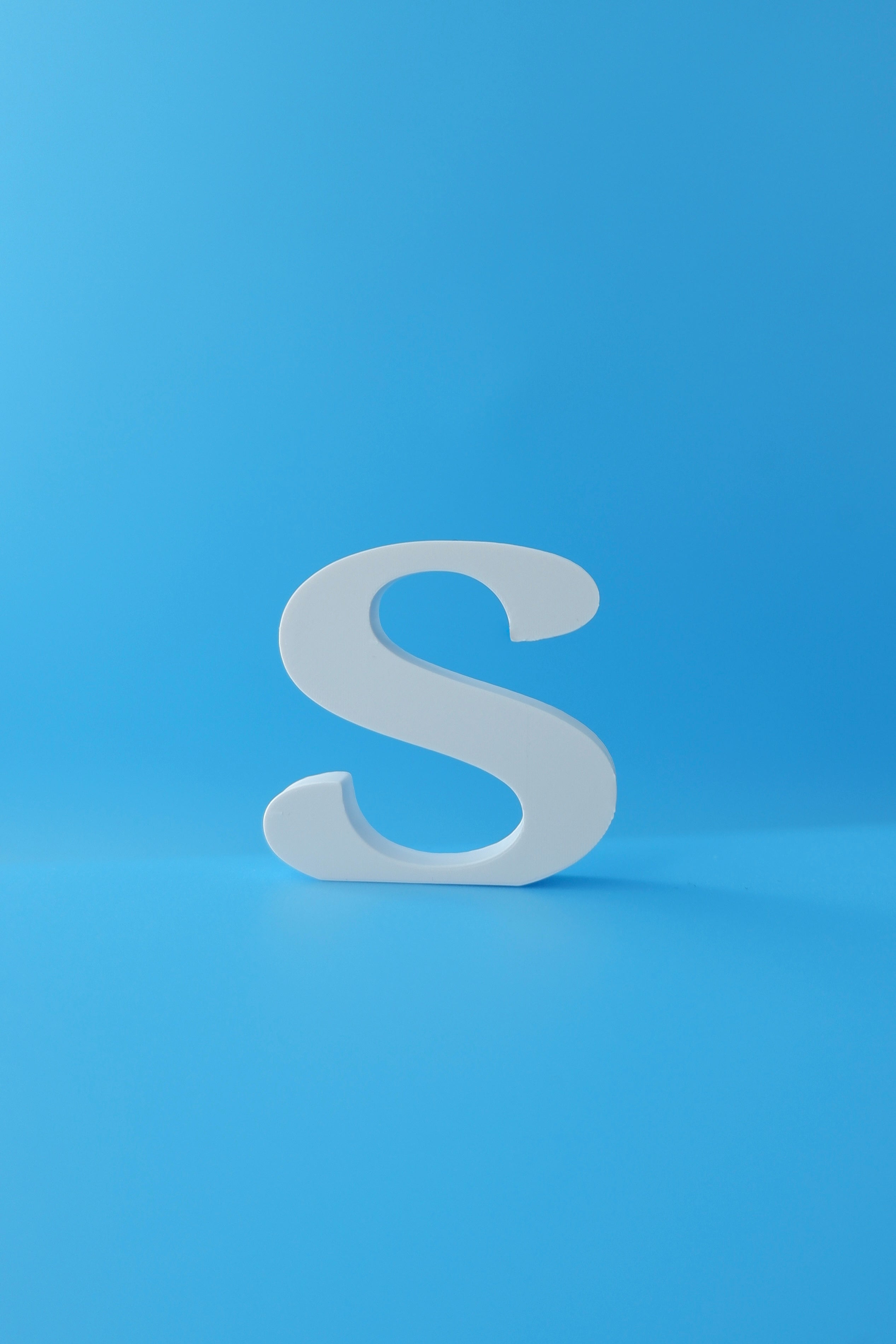 Freestanding: Letters A-Z