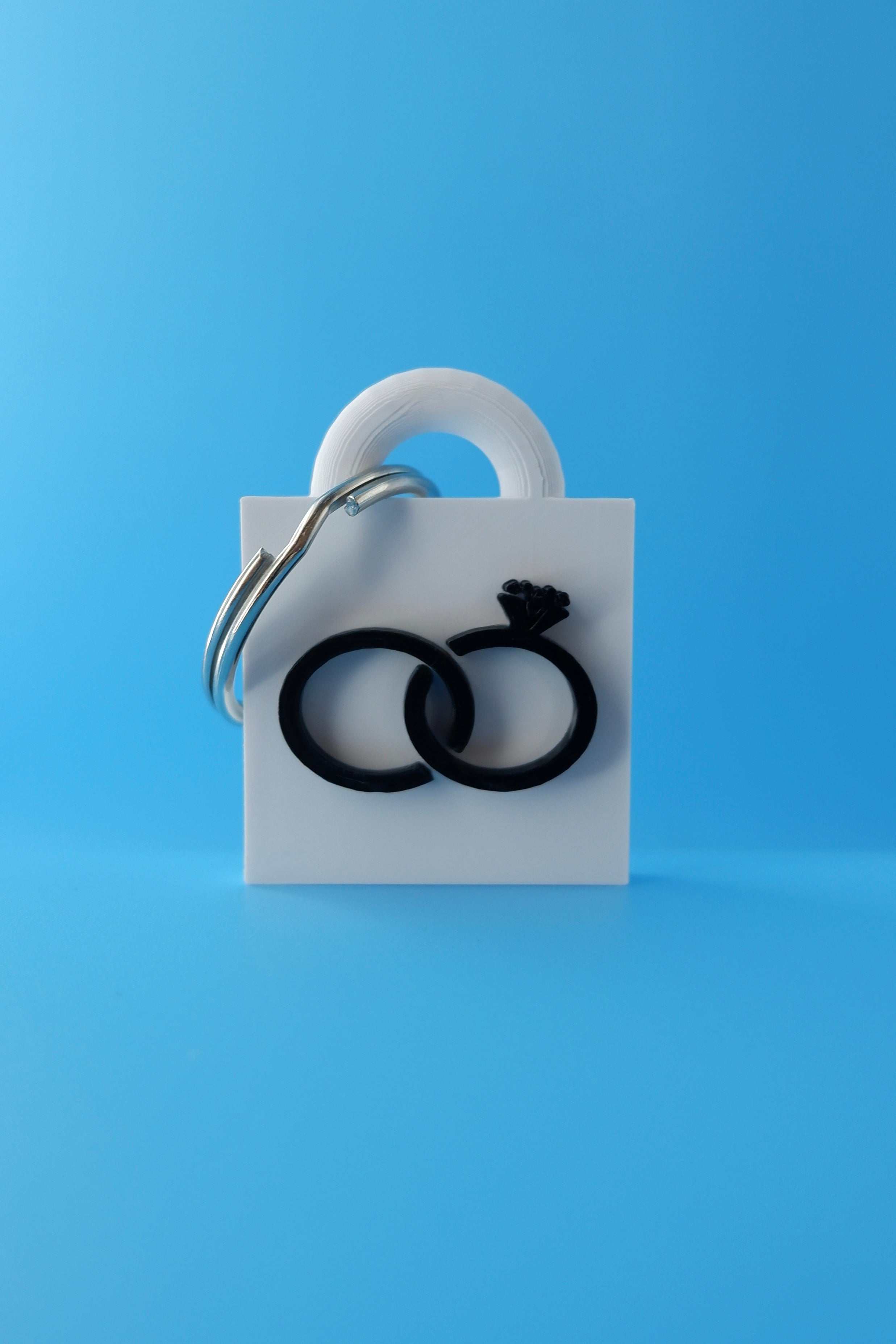 Forever & Always Keychain