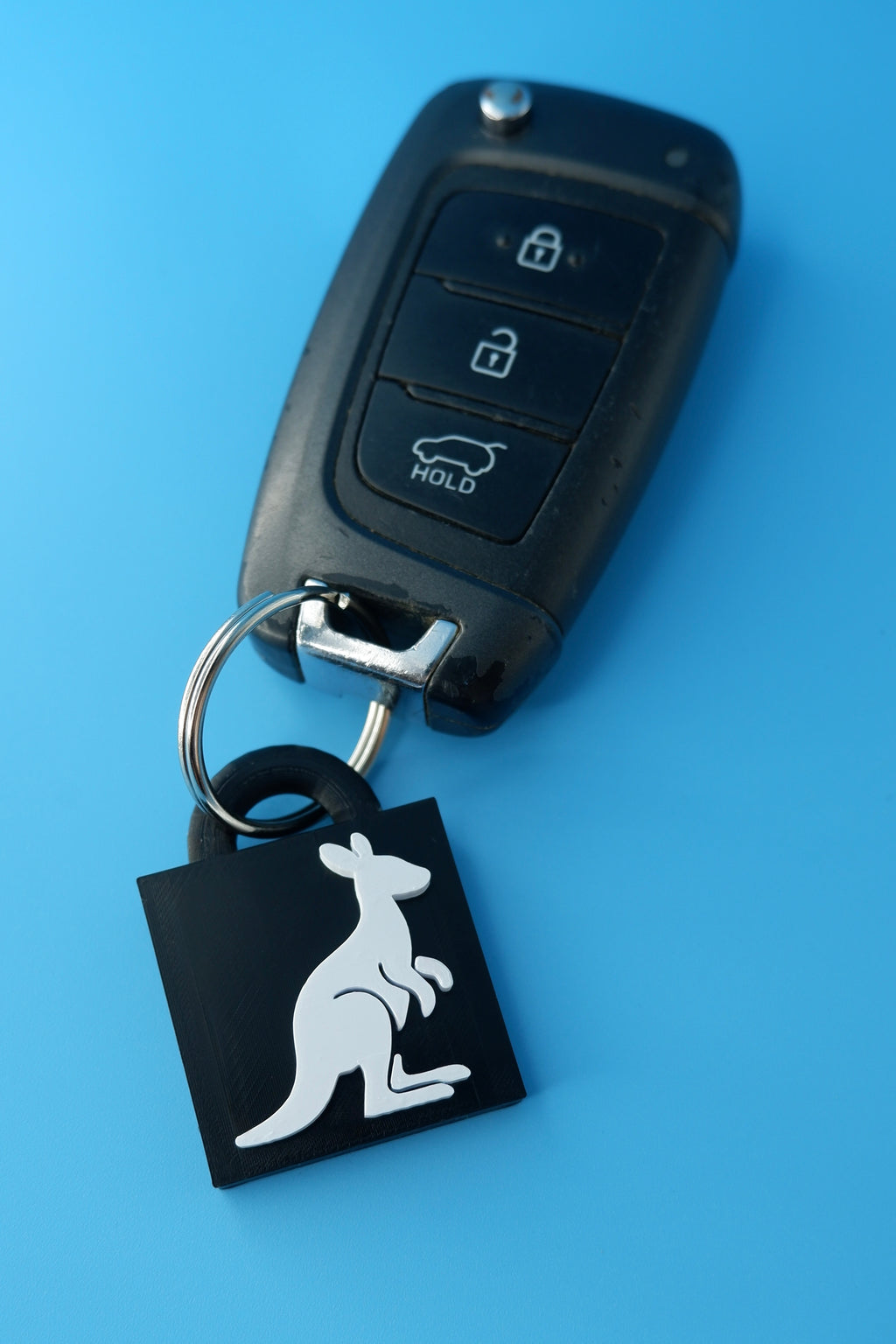 Kangaroo Keychain