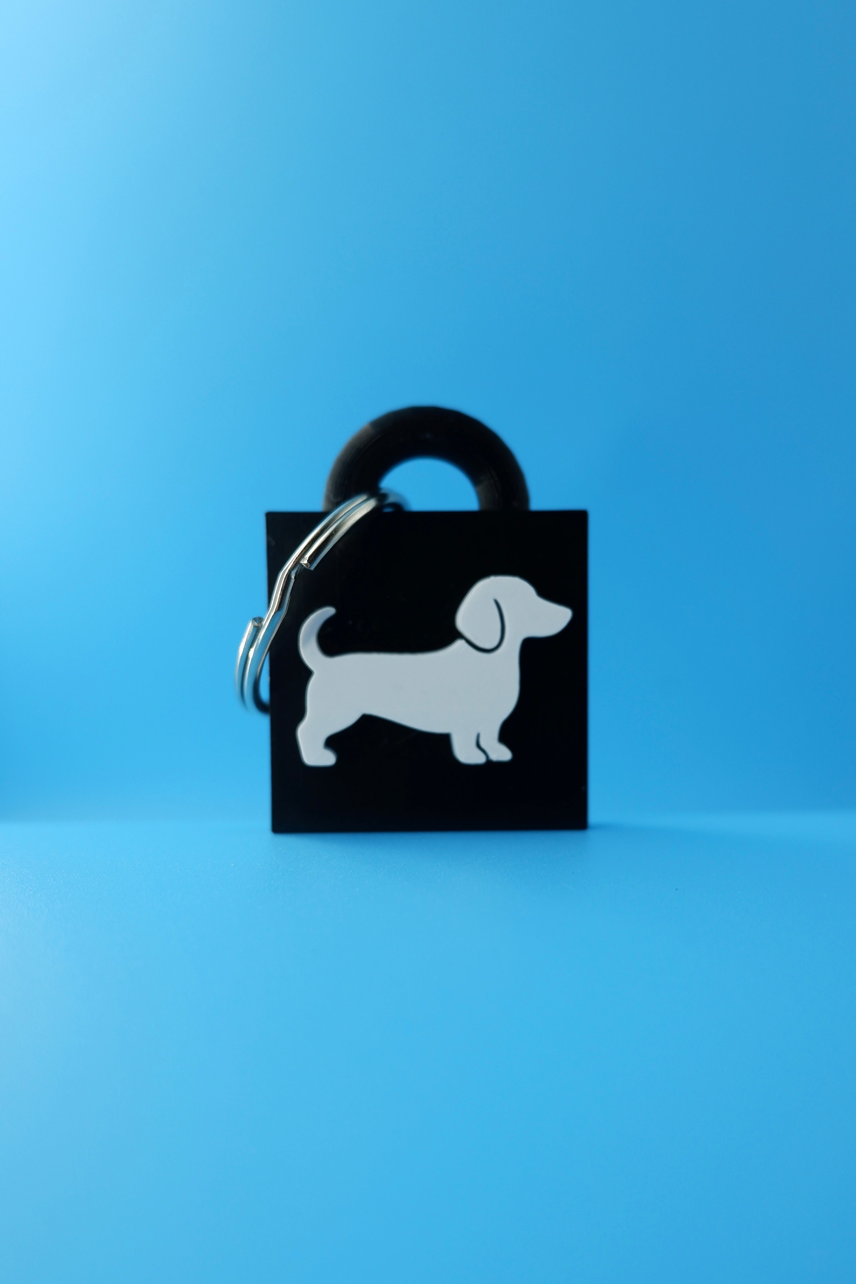 Dachshund Keychain