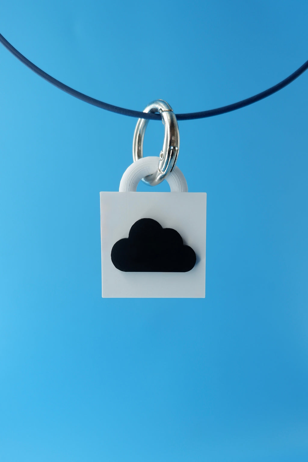 Head in the Clouds Keychain