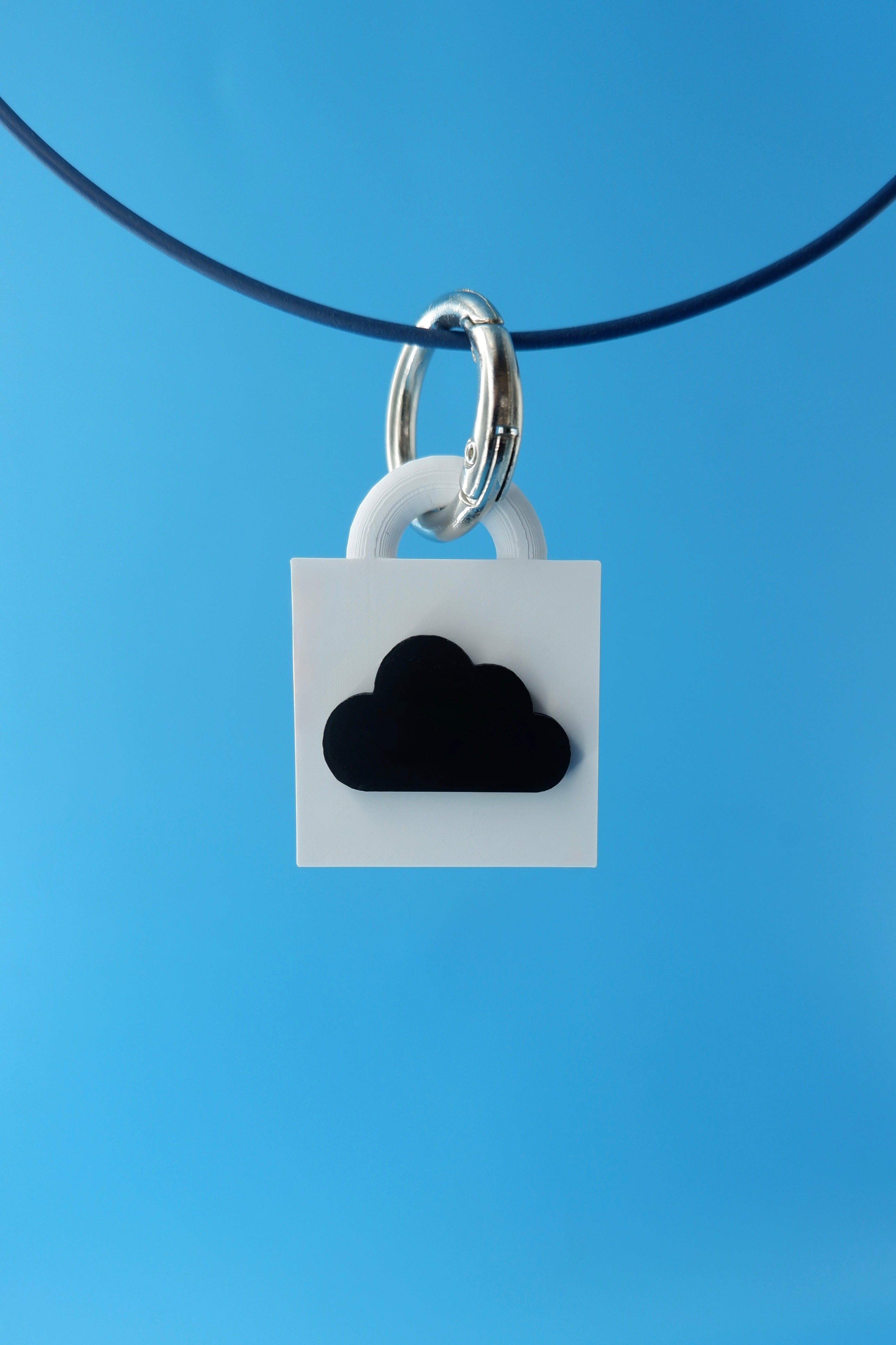 Head in the Clouds Keychain