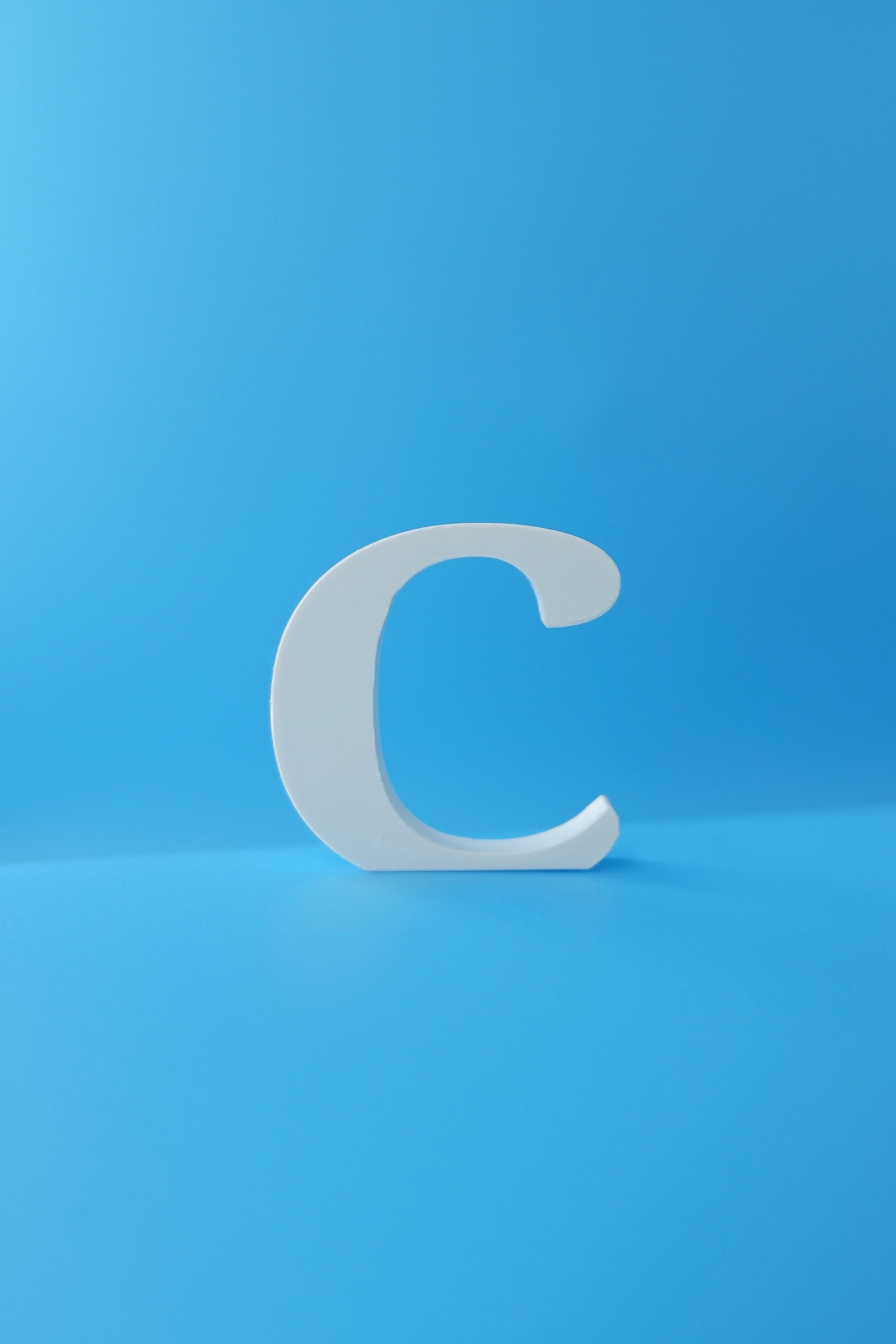 Freestanding: Letters A-Z