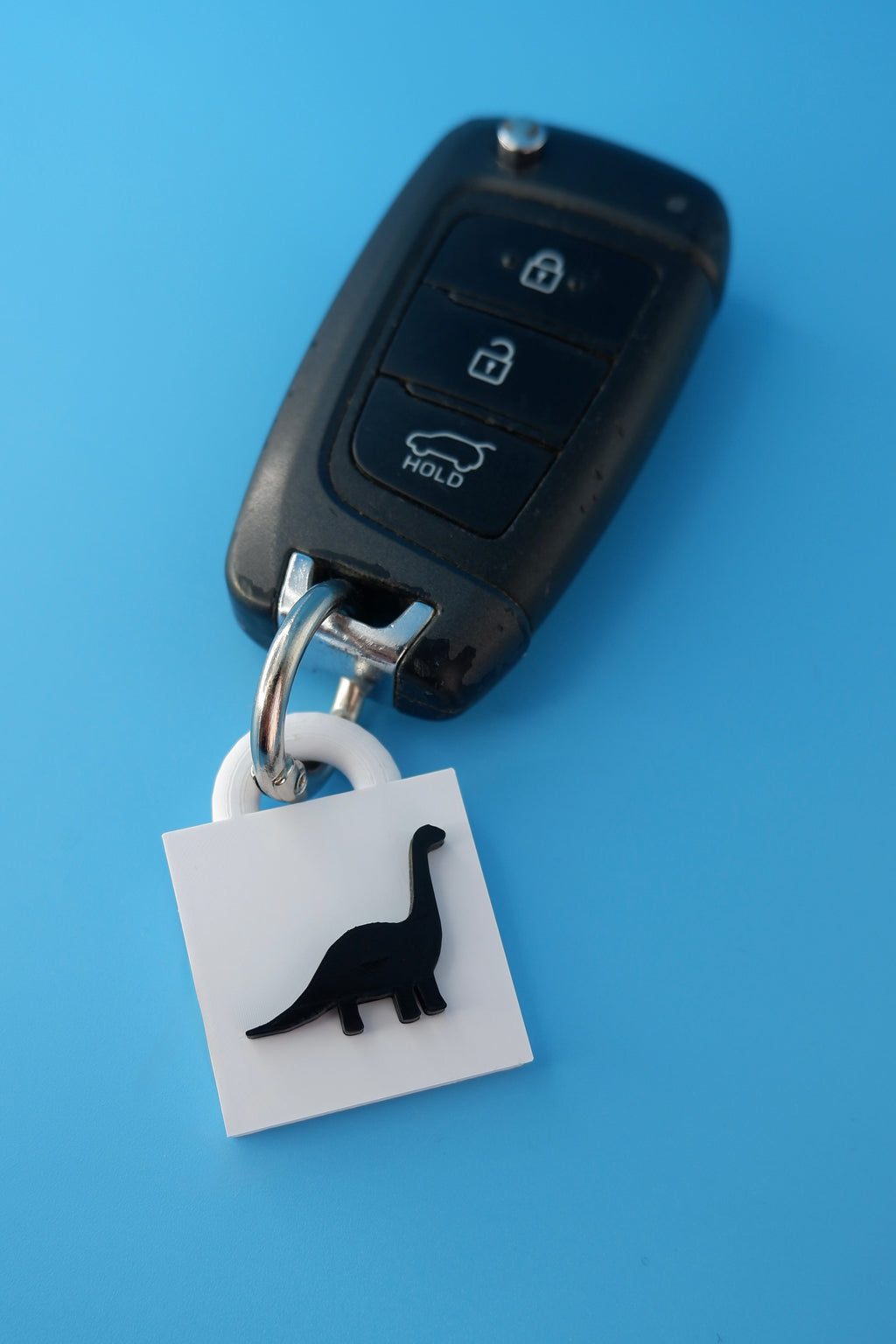 Dino Keychain