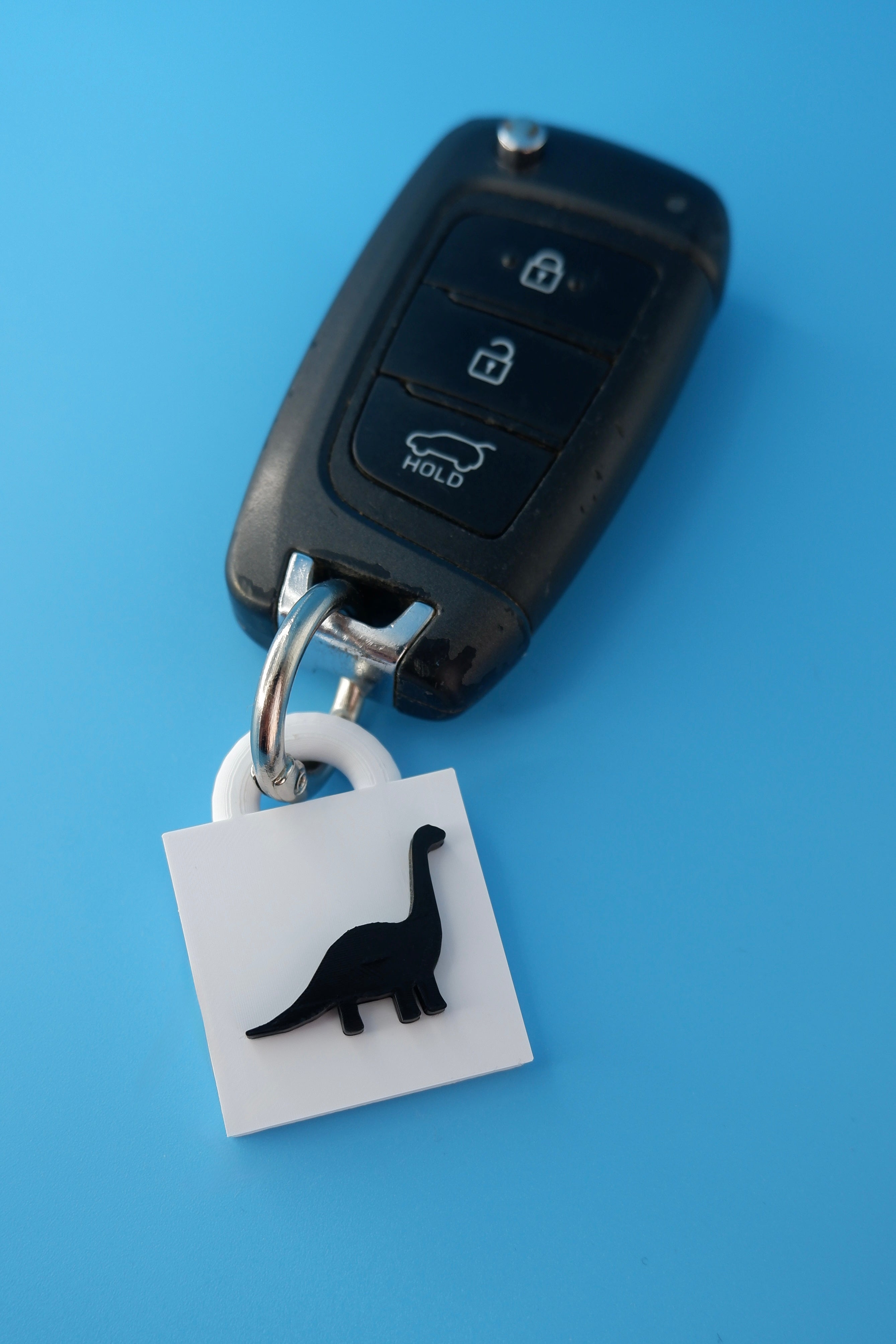 Dino Keychain
