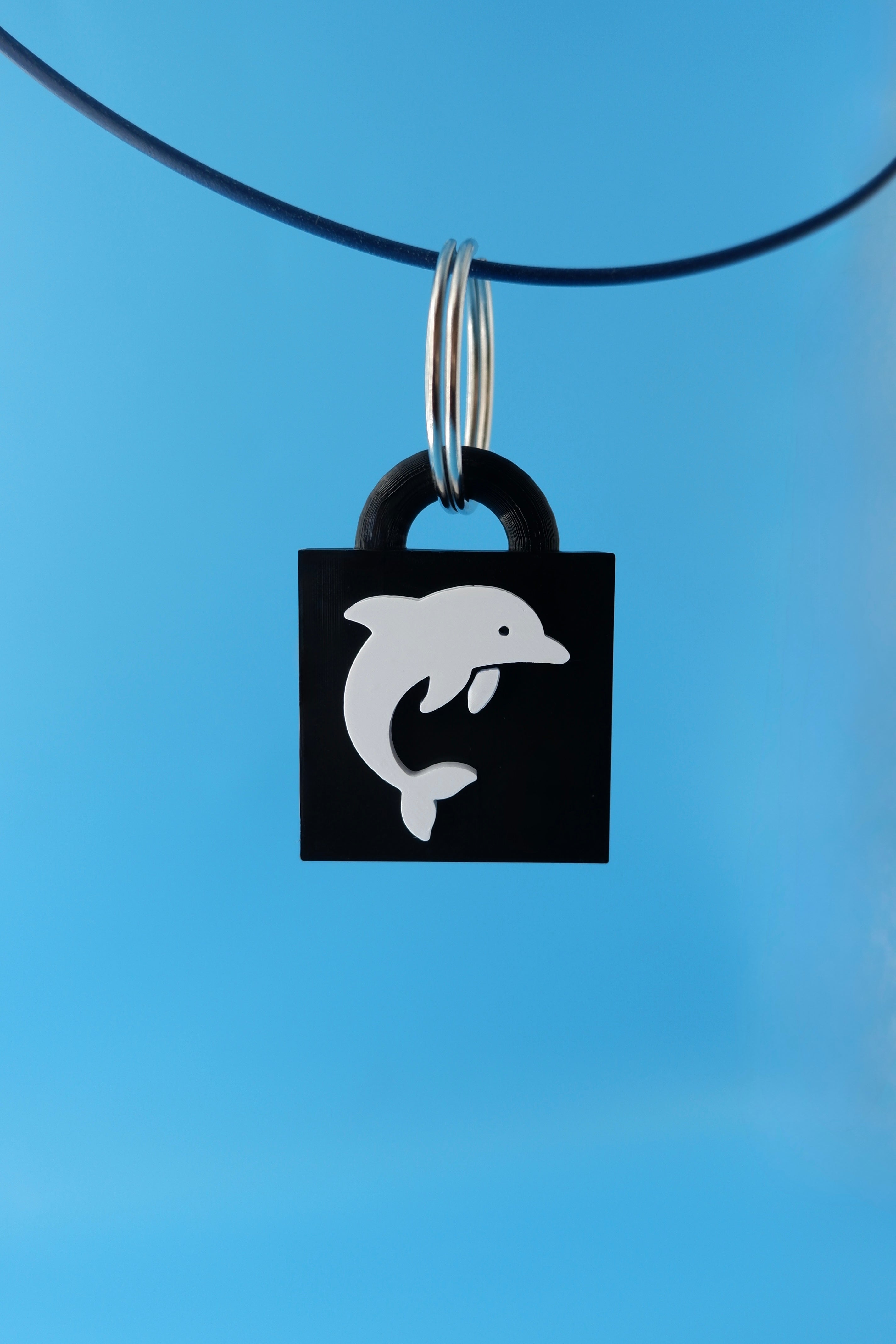 Dolphin Keychain