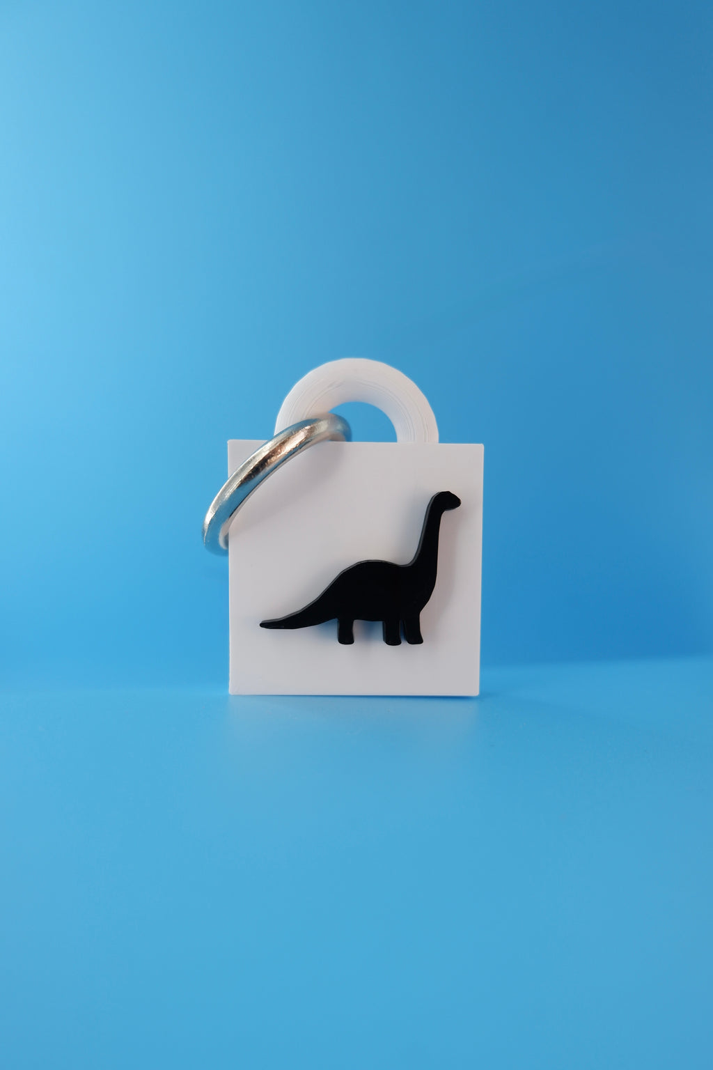 Dino Keychain