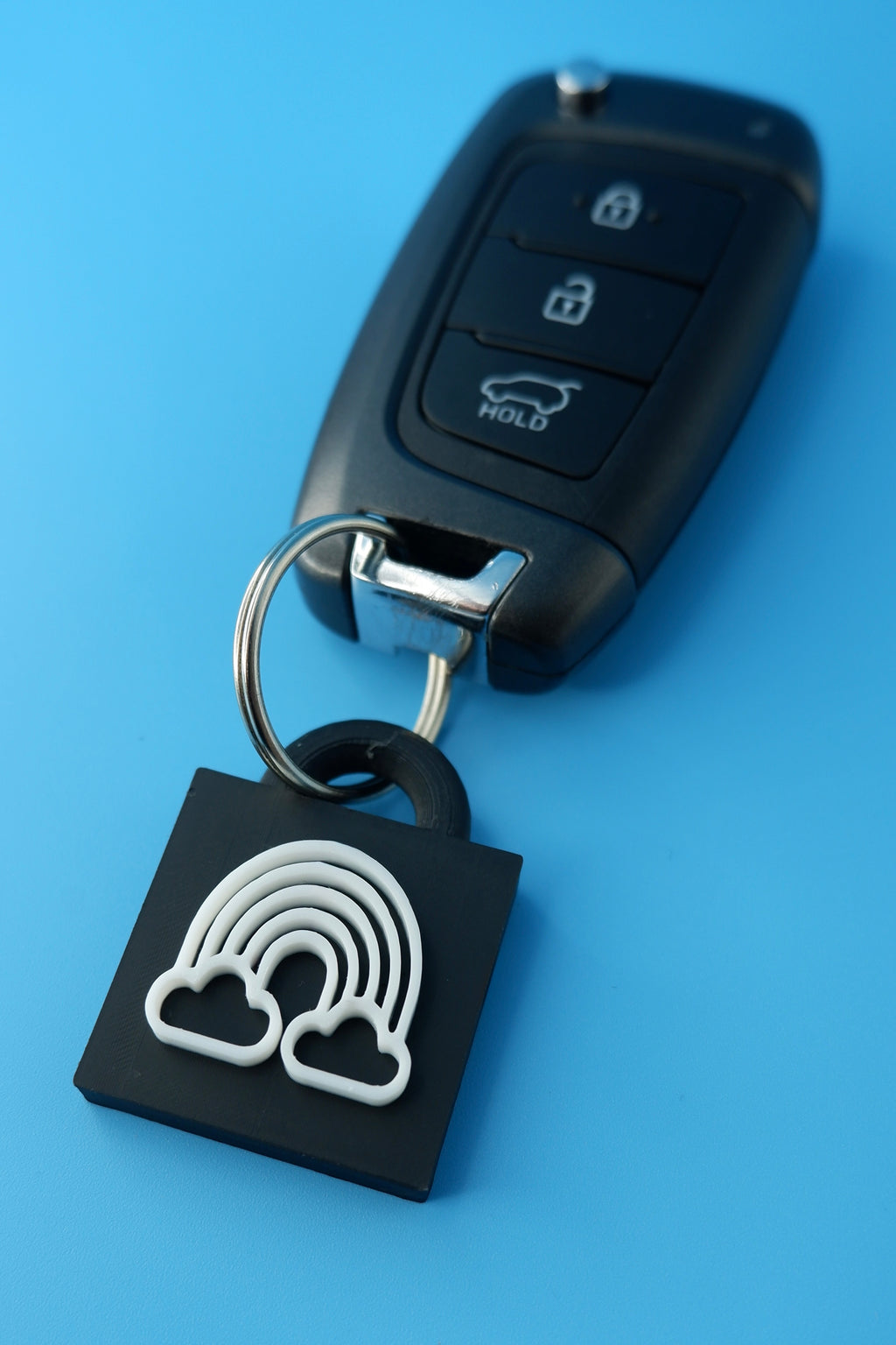 Chasing Colour Keychain