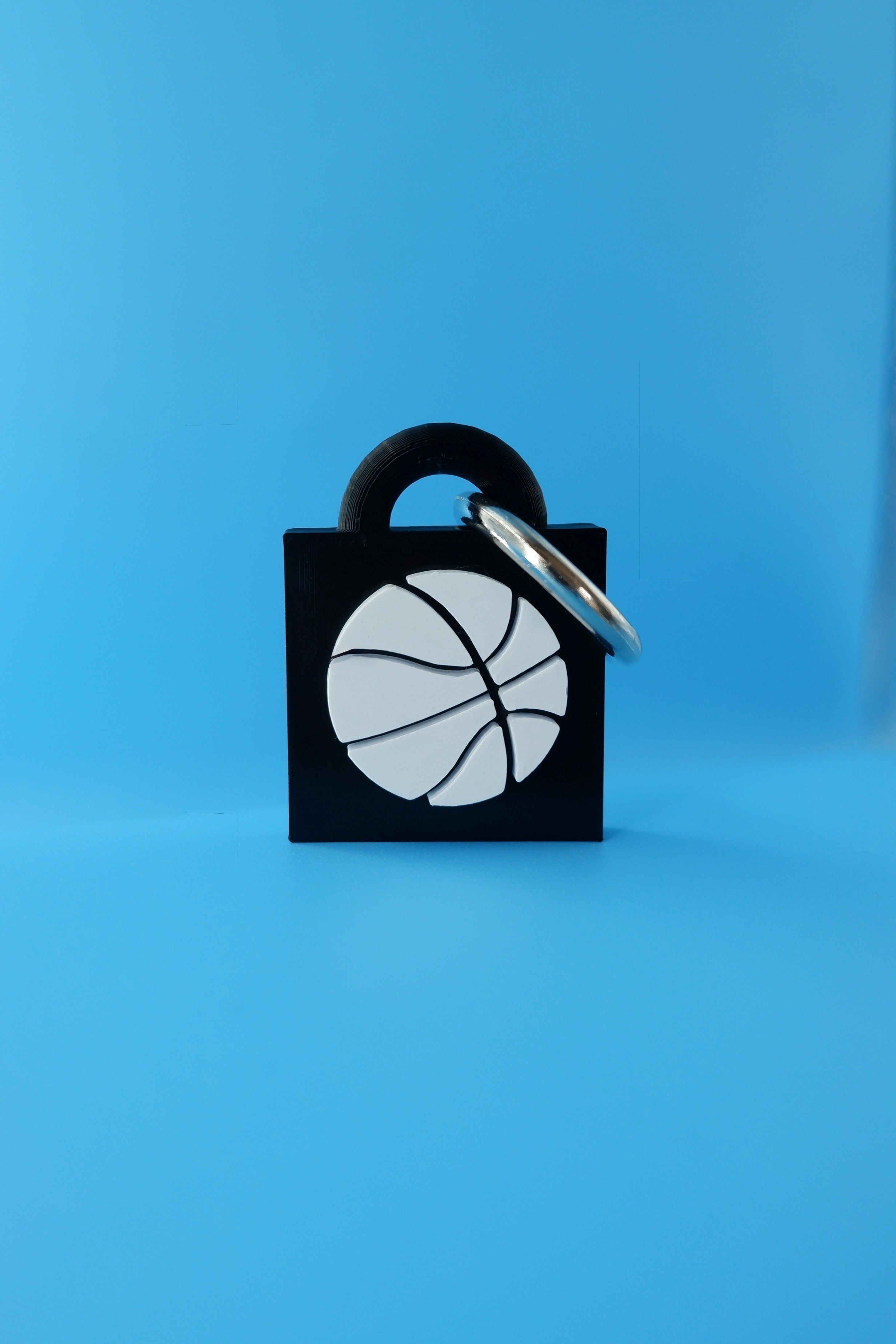 Swish Keychain