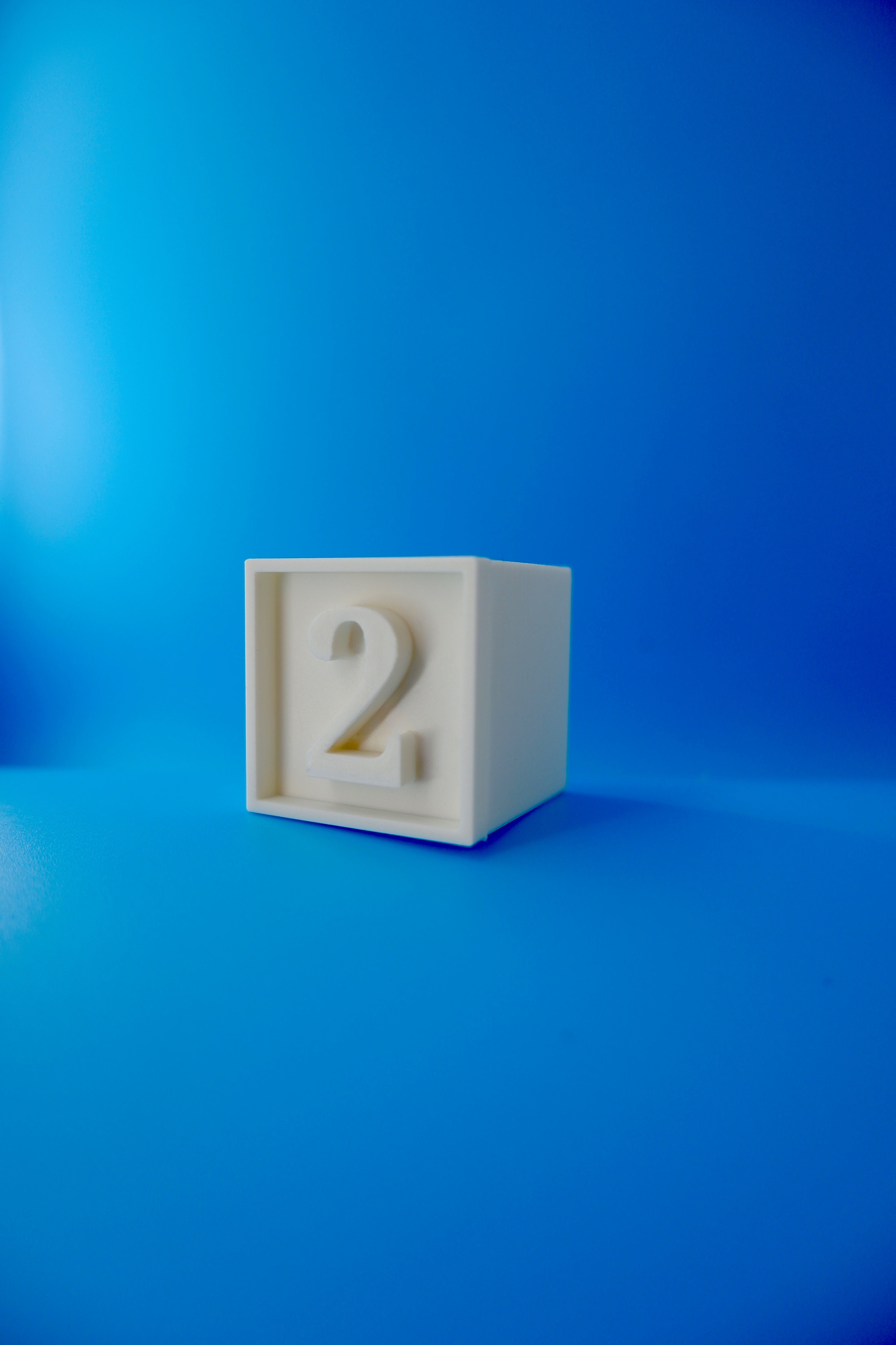 Cube: Numbers 0-9