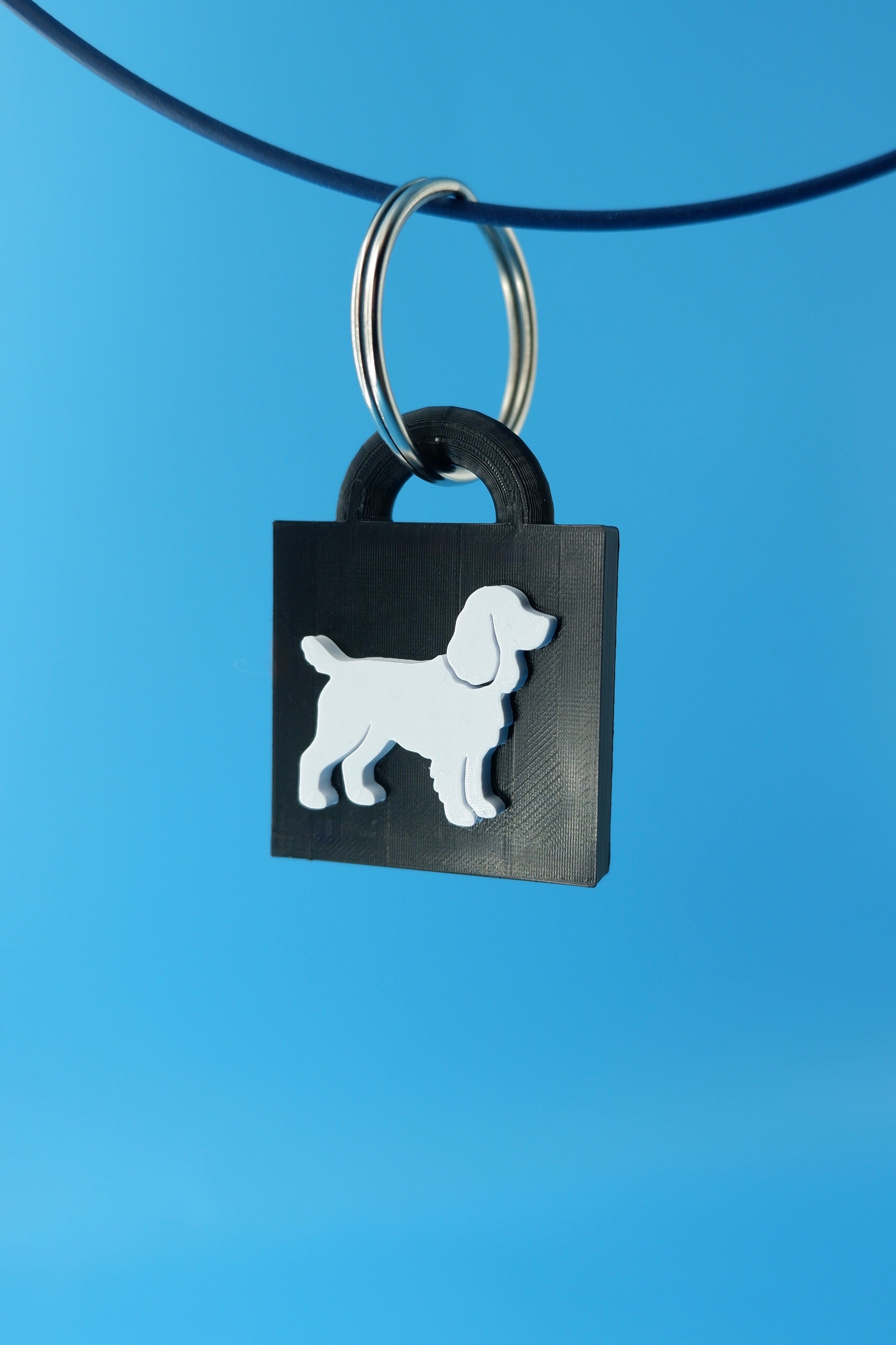 Cocker Spaniel Keychain
