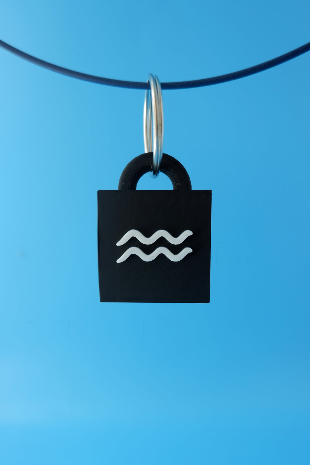 Aquarius Keychain