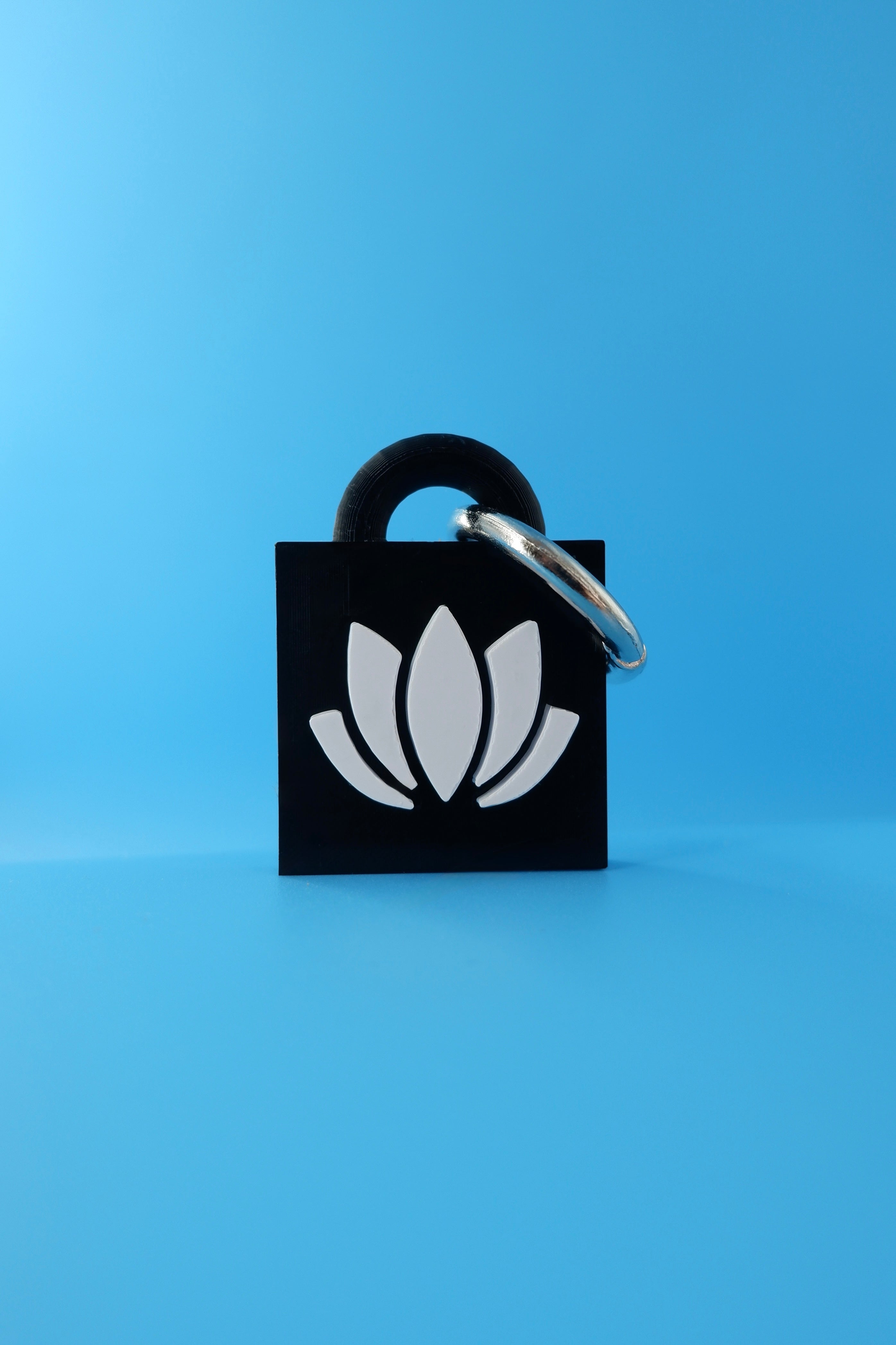 Tranquillity Keychain