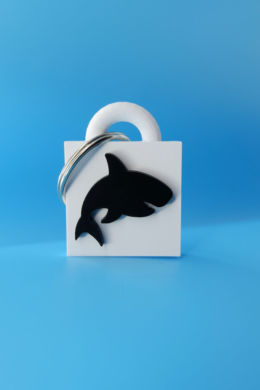 Shark Keychain