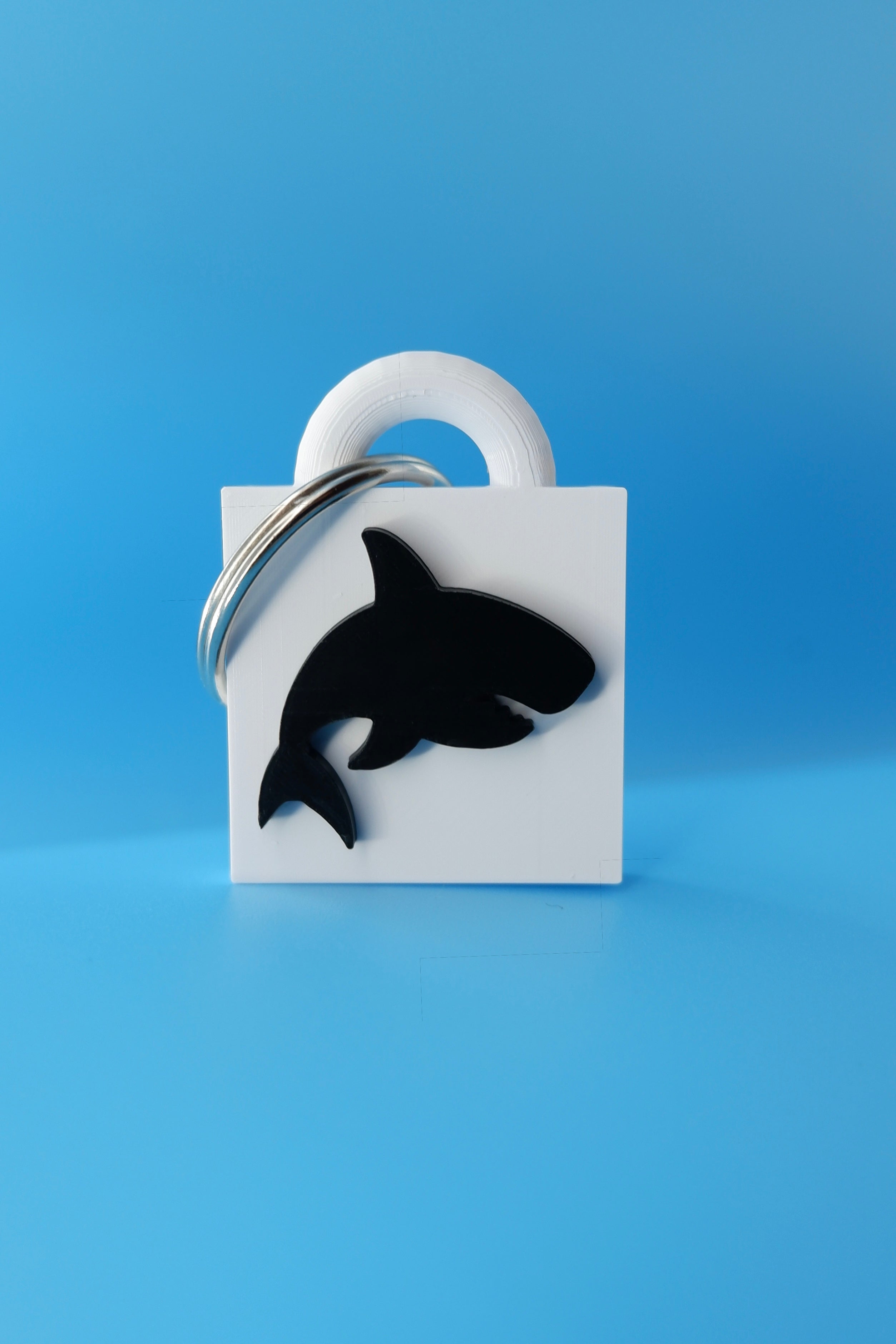 Shark Keychain