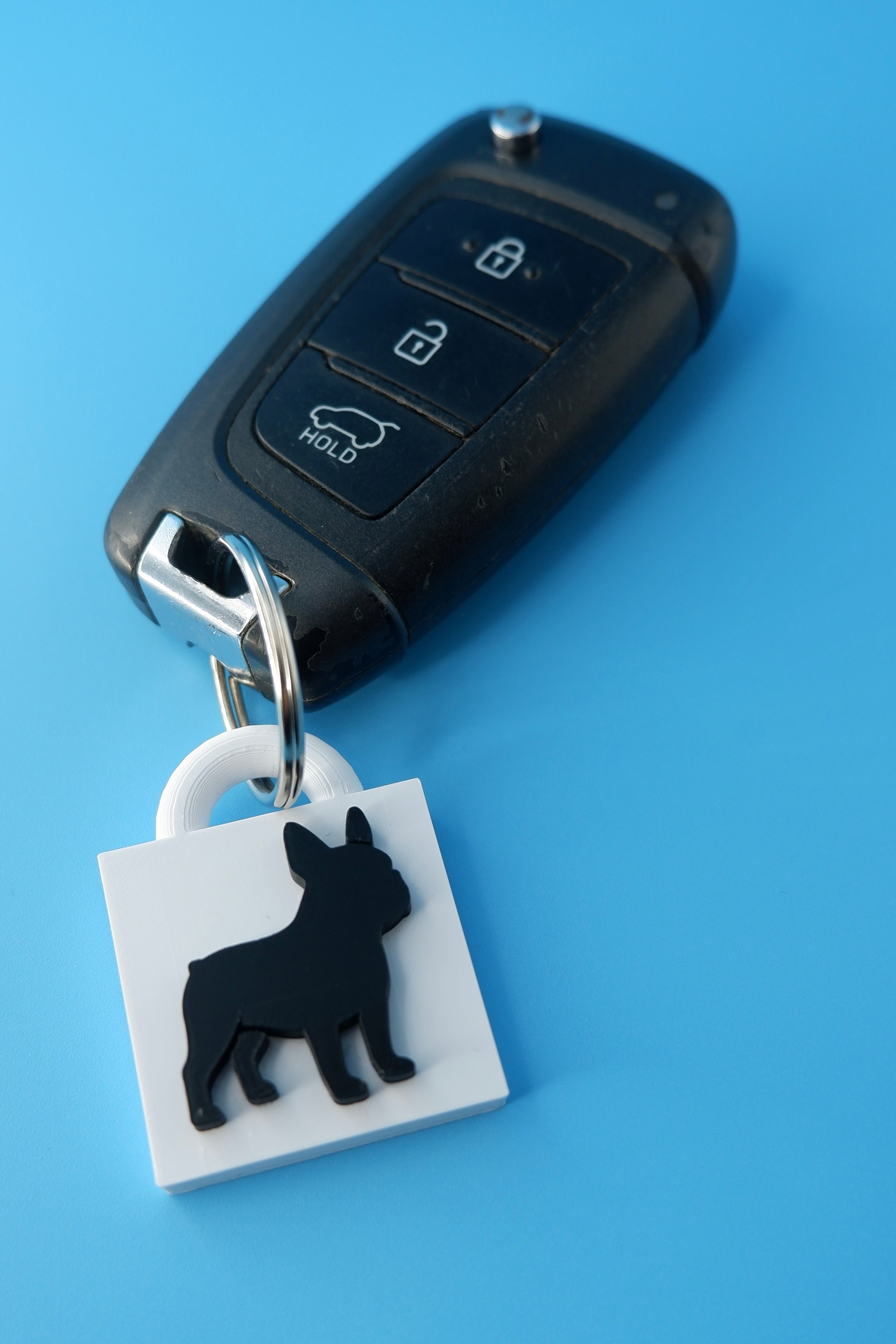 French Bulldog Keychain