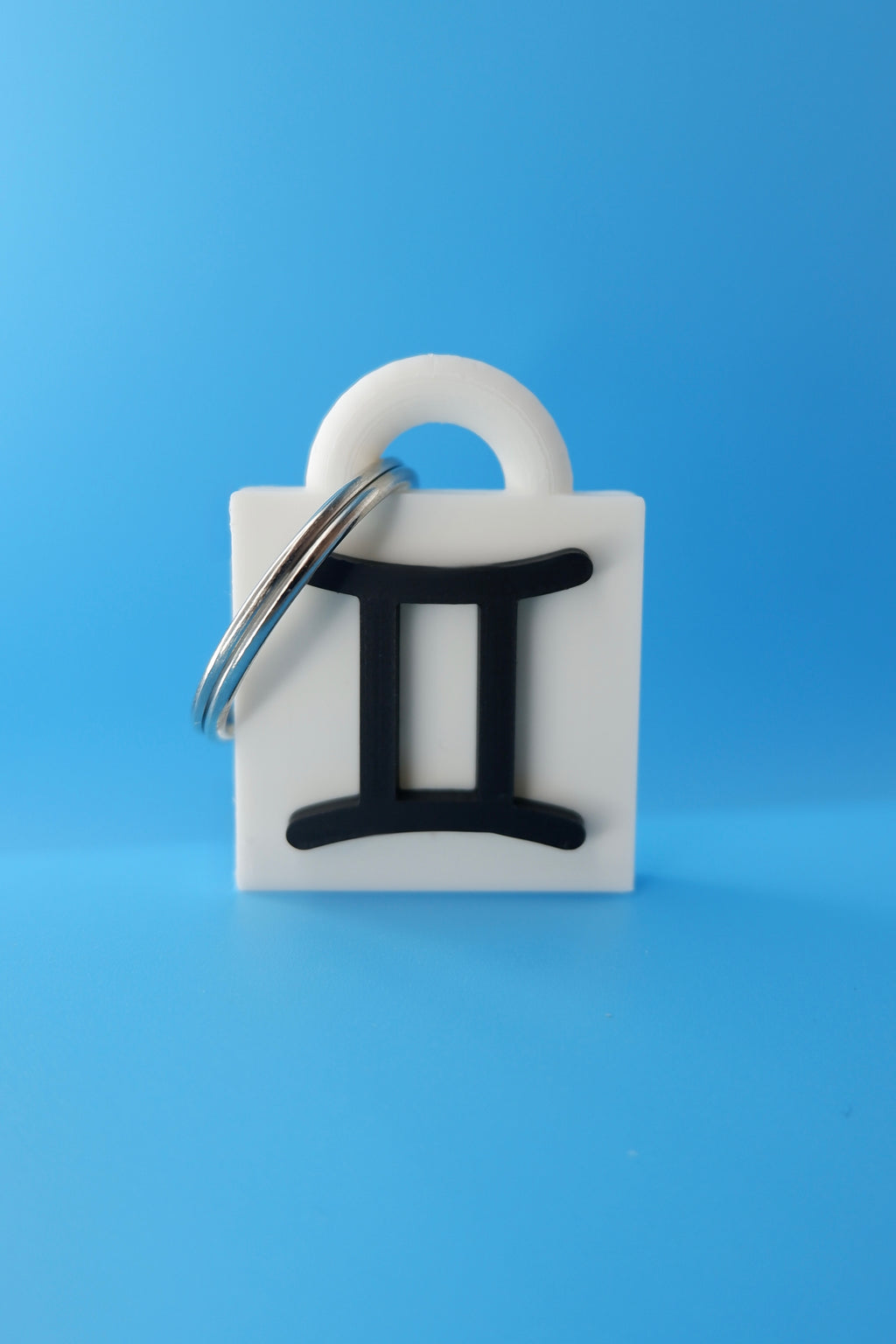 Gemini Keychain
