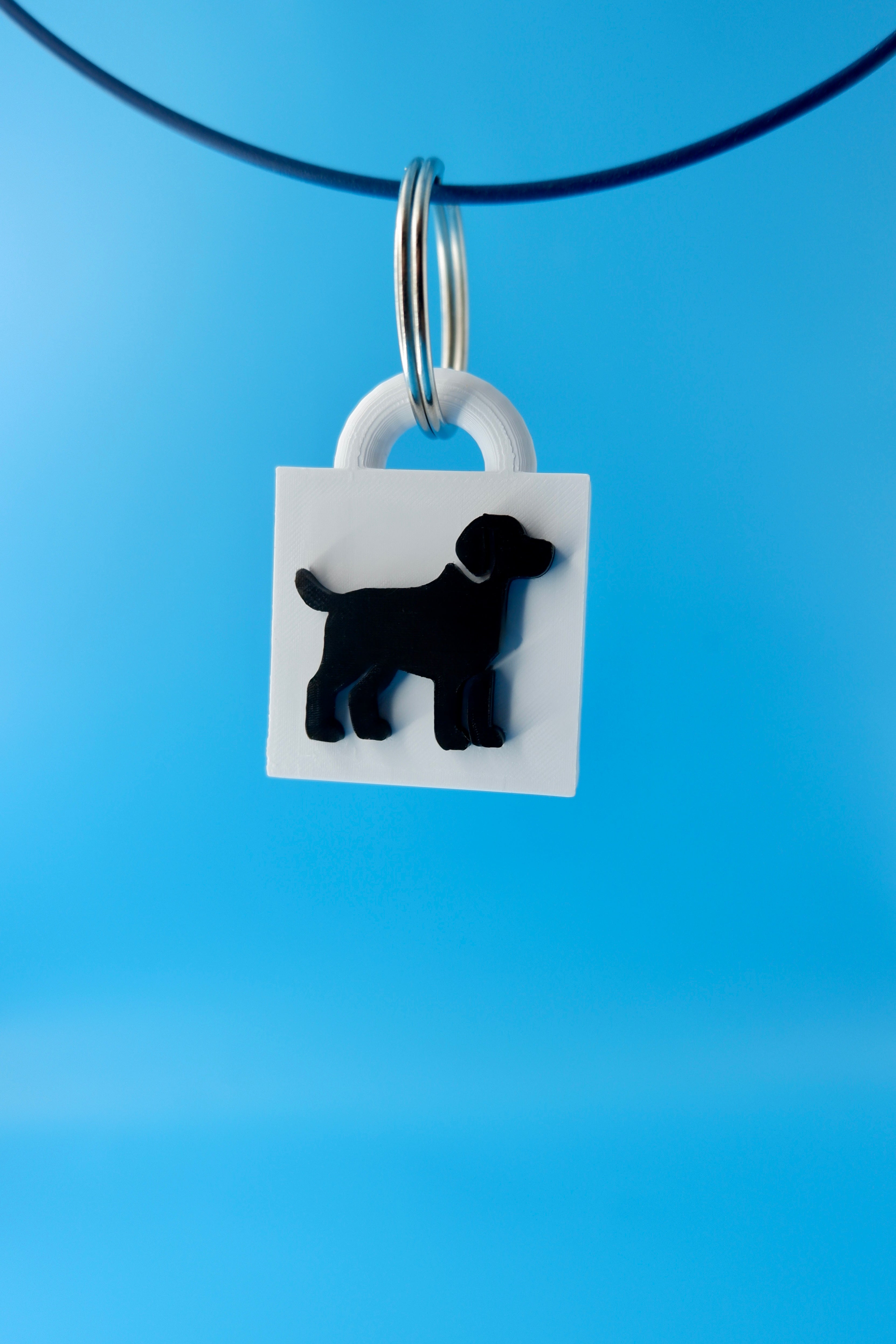Labrador Keychain