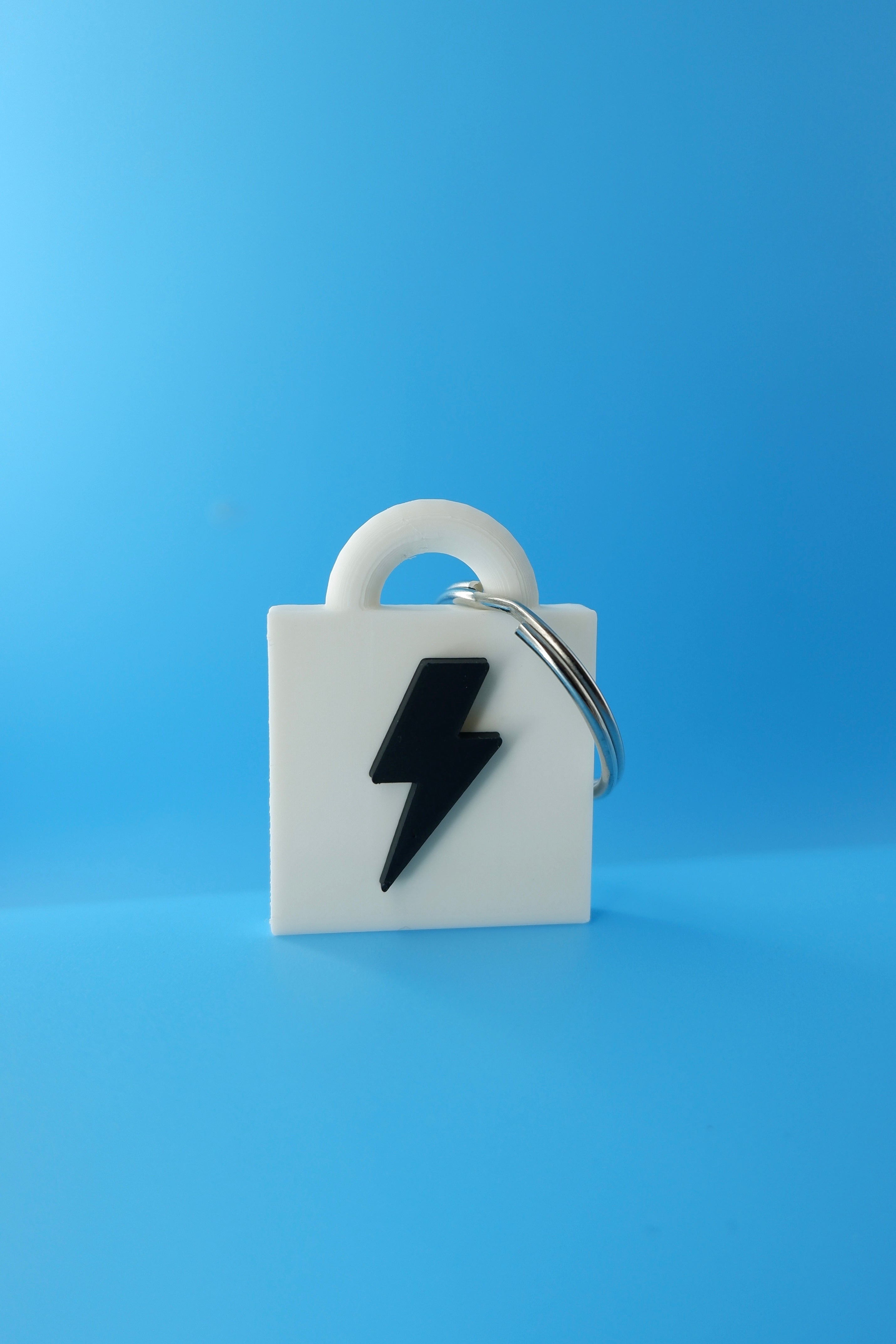 Bolt Keychain