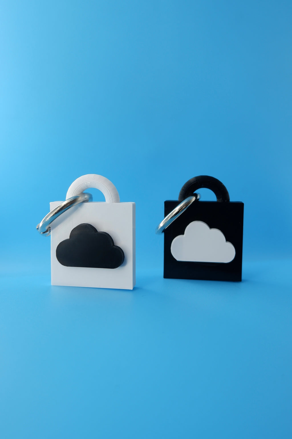 Head in the Clouds Keychain