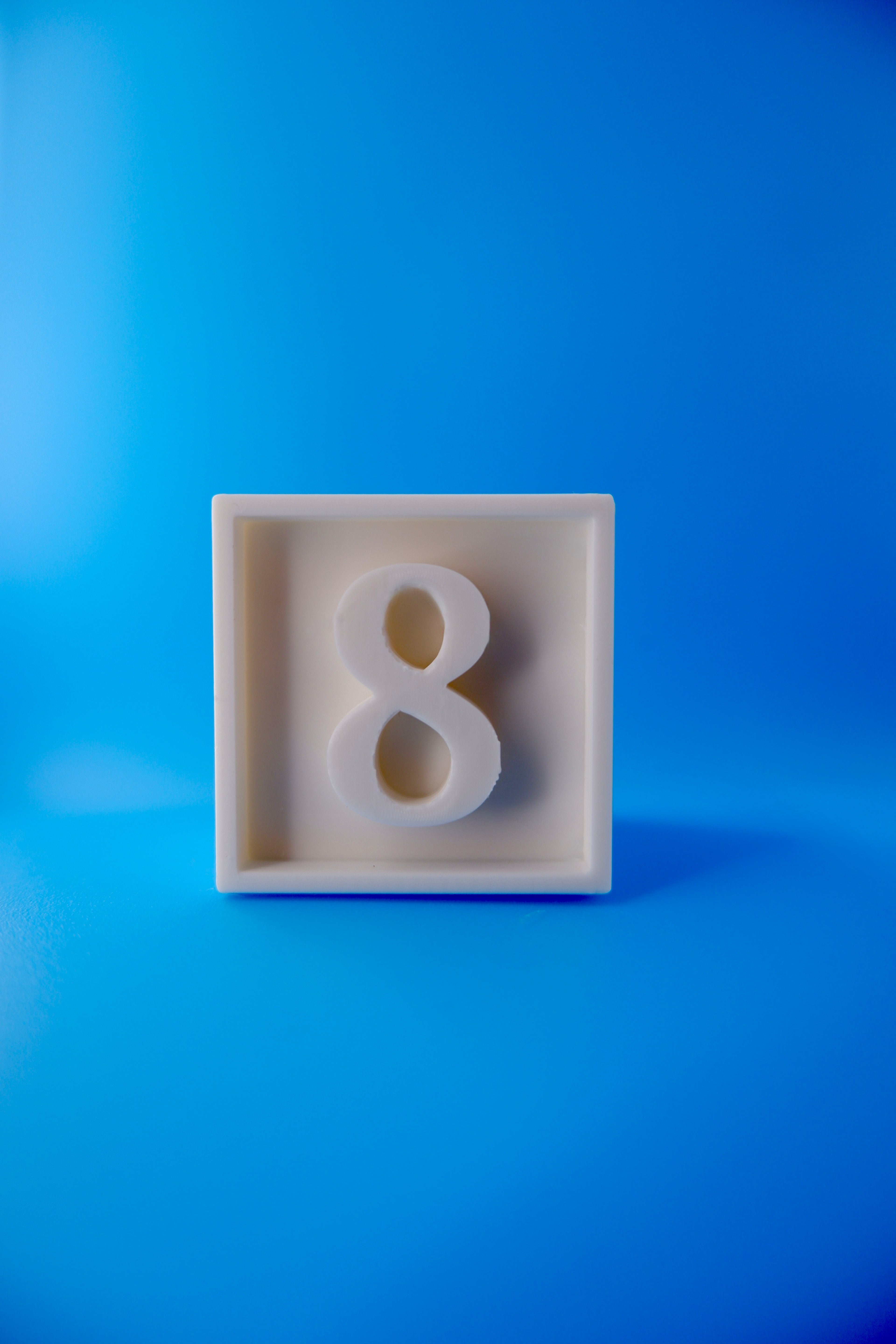 Cube: Numbers 0-9