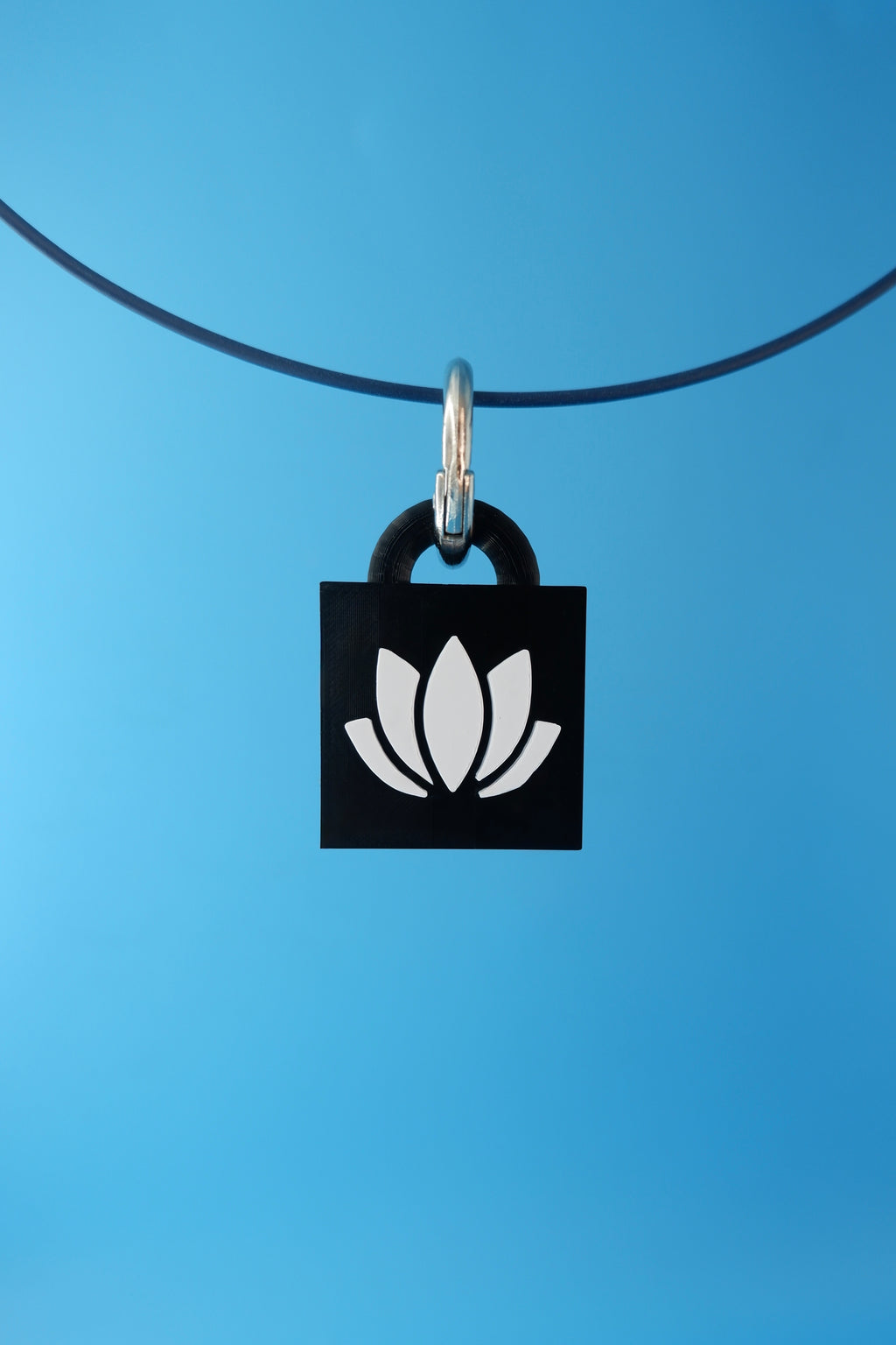 Tranquillity Keychain