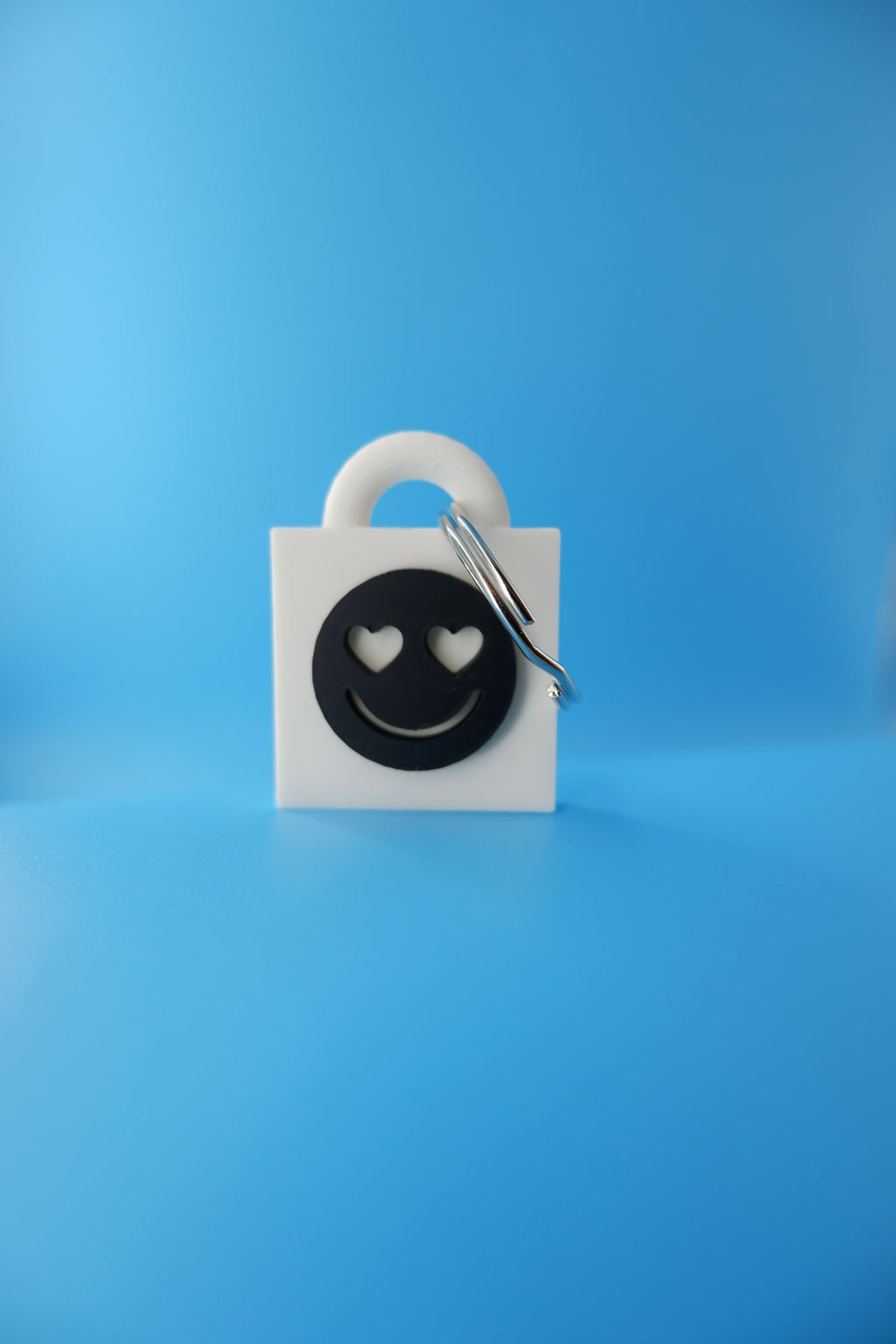 Heart Eyes Keychain