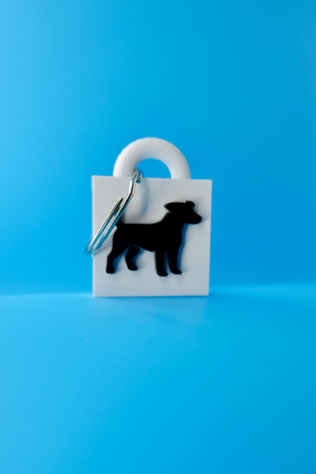 Jack Russell Keychain