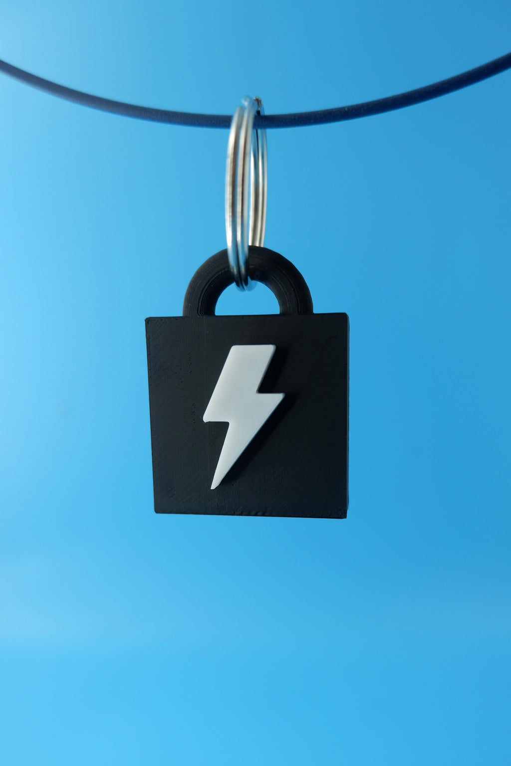Bolt Keychain