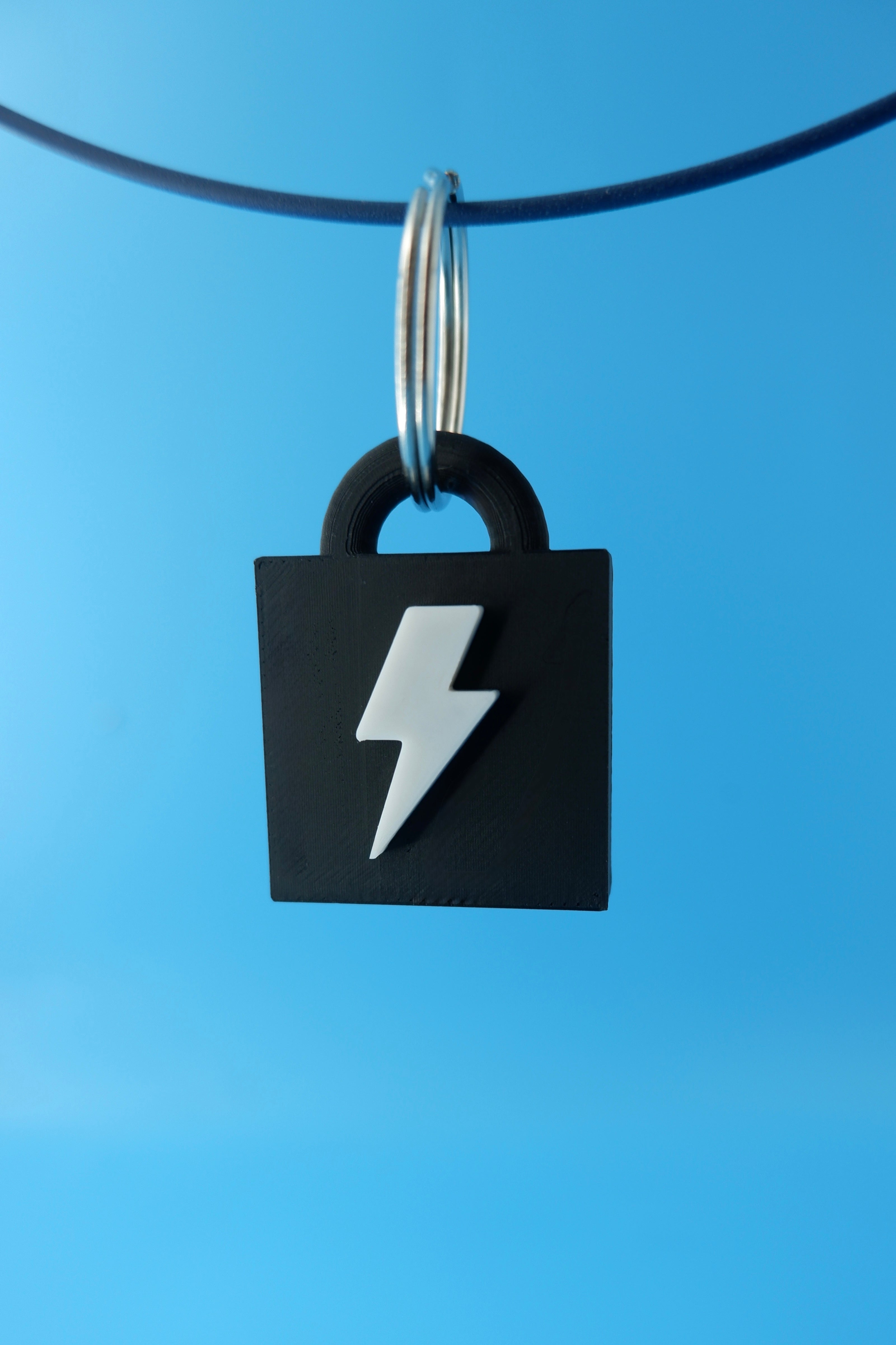 Bolt Keychain