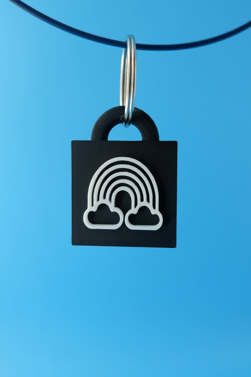 Chasing Colour Keychain