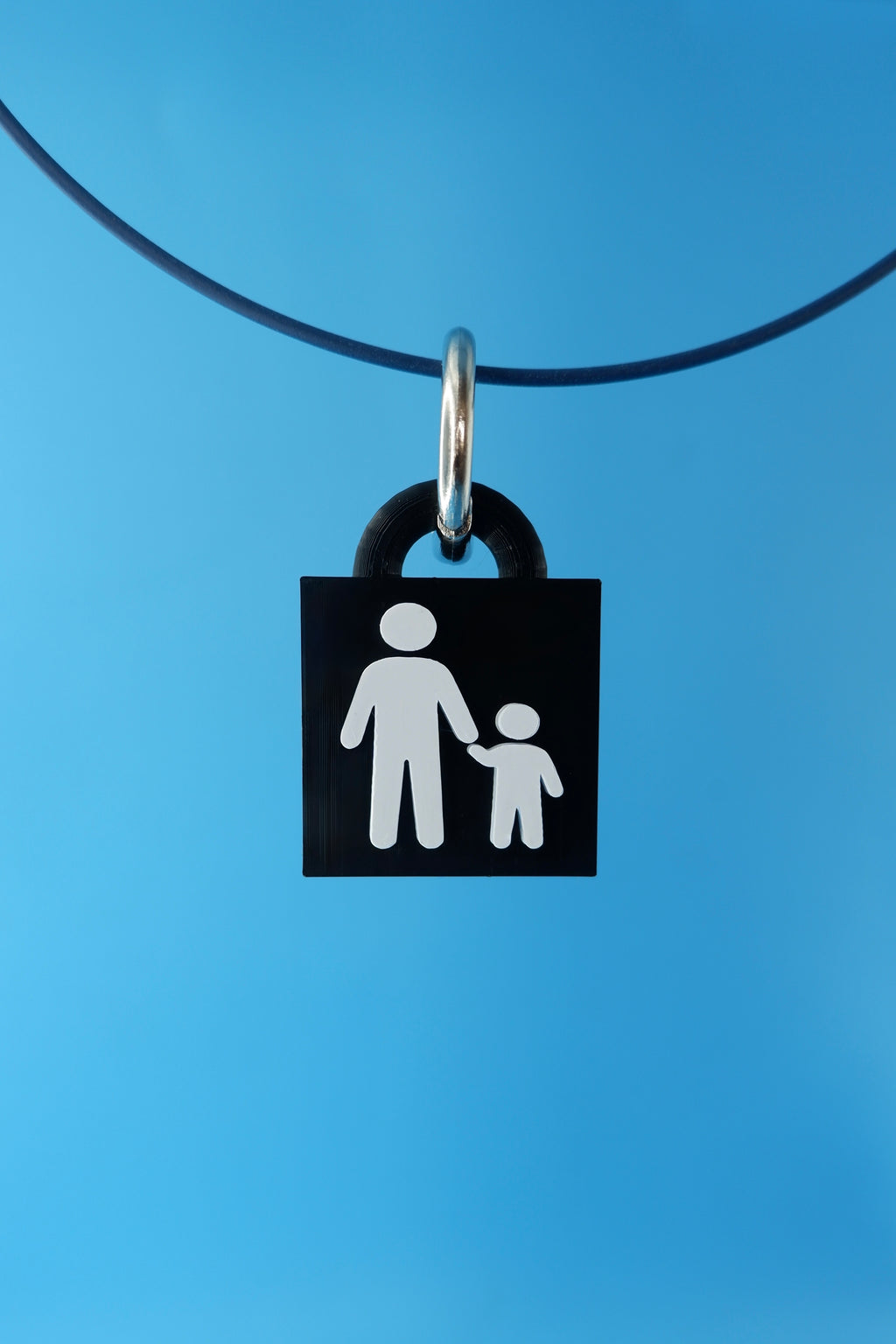 Hand in Hand Keychain